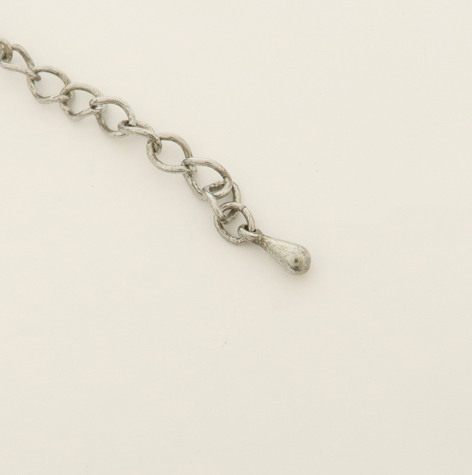 FENDI Coin Motif Leather Metal Necklace Gold Black