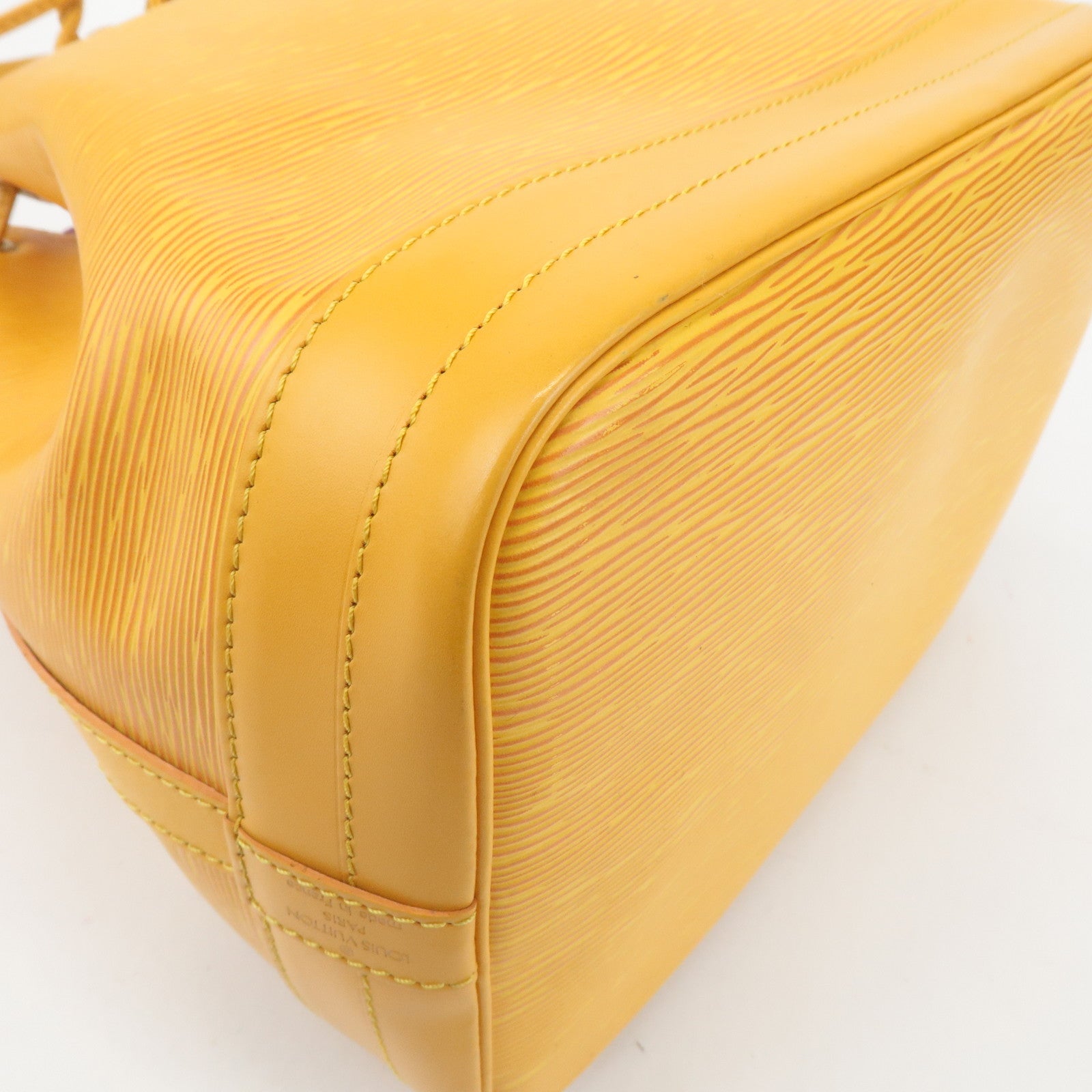 Louis Vuitton Epi Leather Noe Shoulder Bag Tassili Yellow M44009 Used