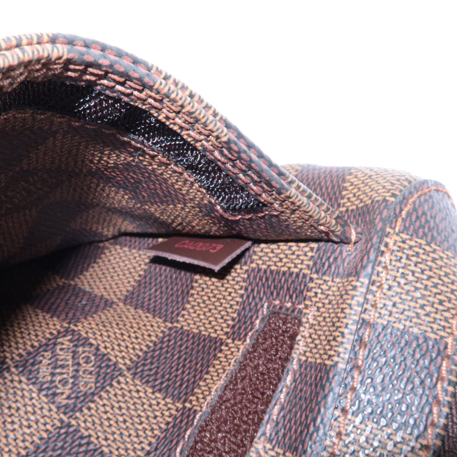 Louis Vuitton Damier Ebene Geronimos Crossbody Bag Waist Bag N51994 Used