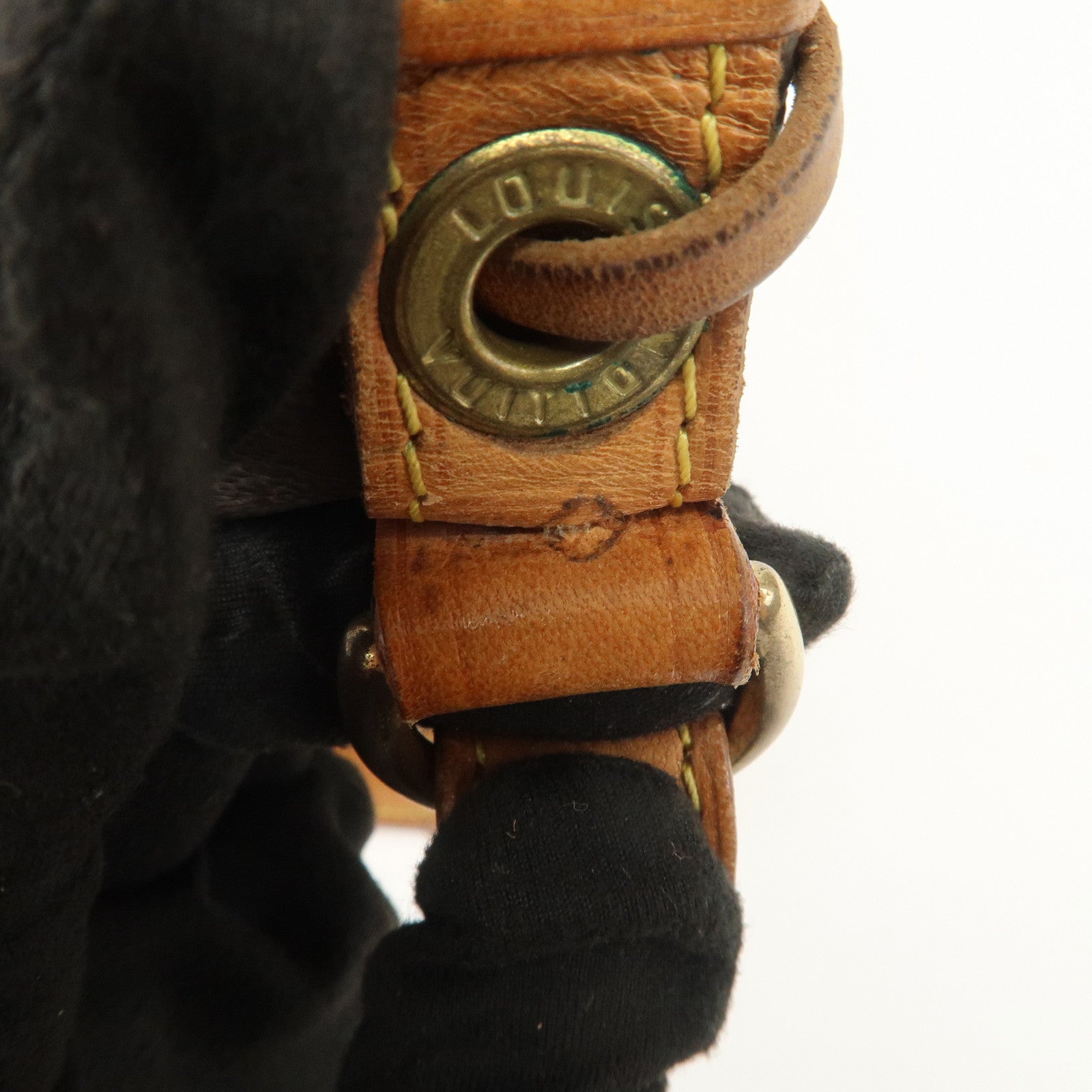 Louis Vuitton Monogram Petit Noe Shoulder Bag Brown M42226