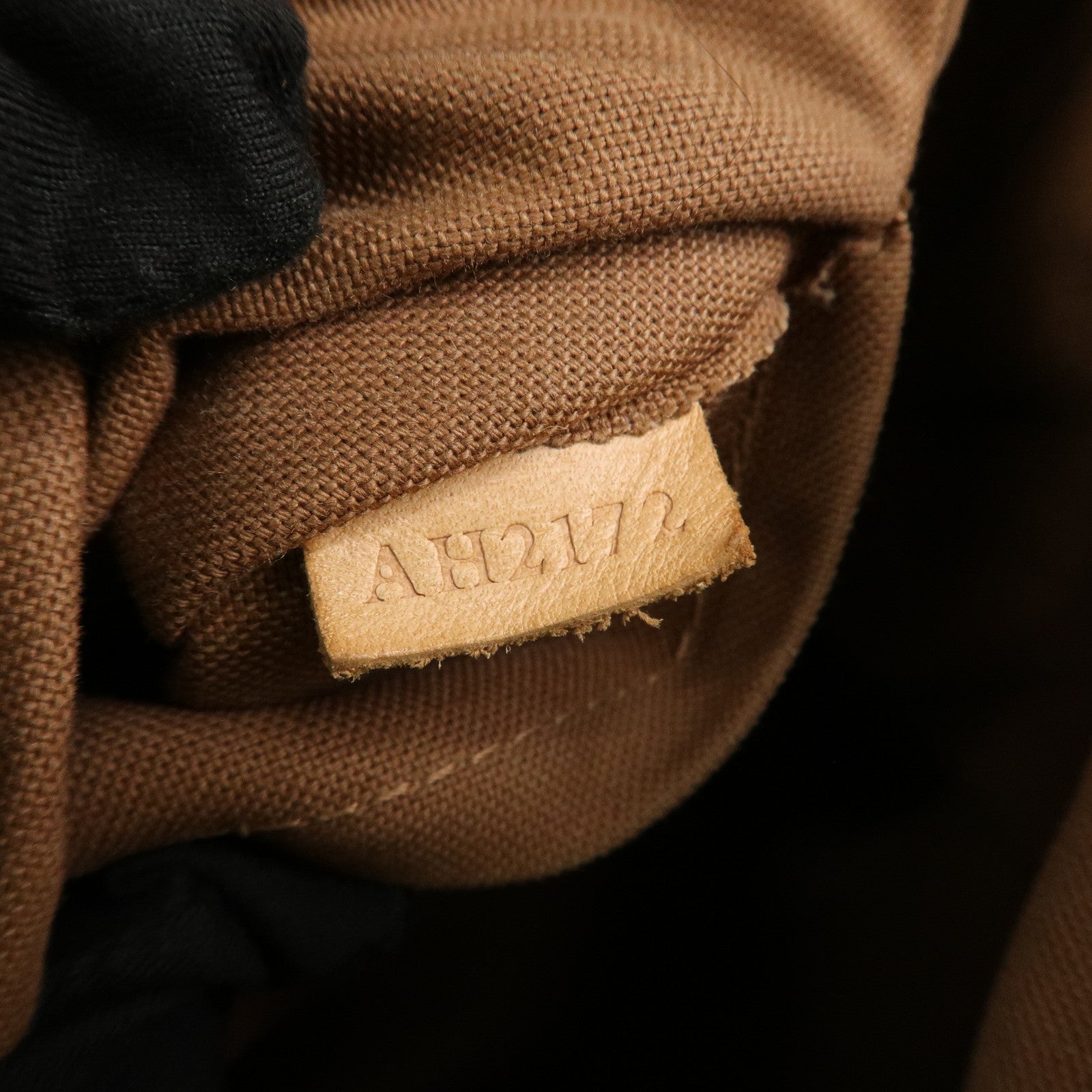 Louis Vuitton Monogram Tivoli PM Hand Bag Shoulder Bag Brown M40143 Used