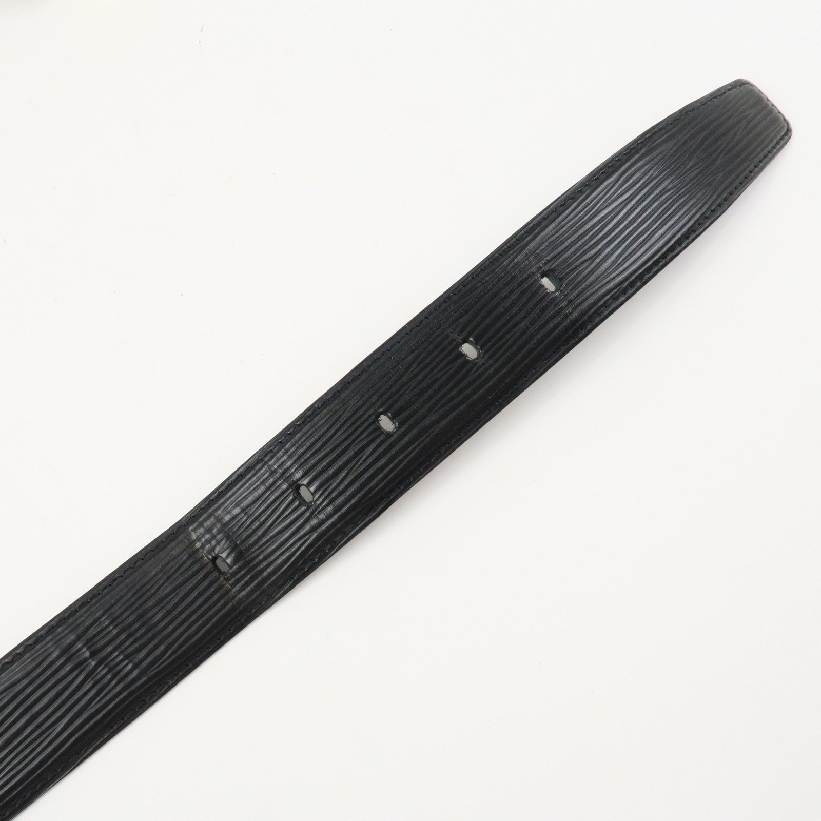 Louis Vuitton Epi Leather Ceinture Classic Belt Black 100/40 M6832