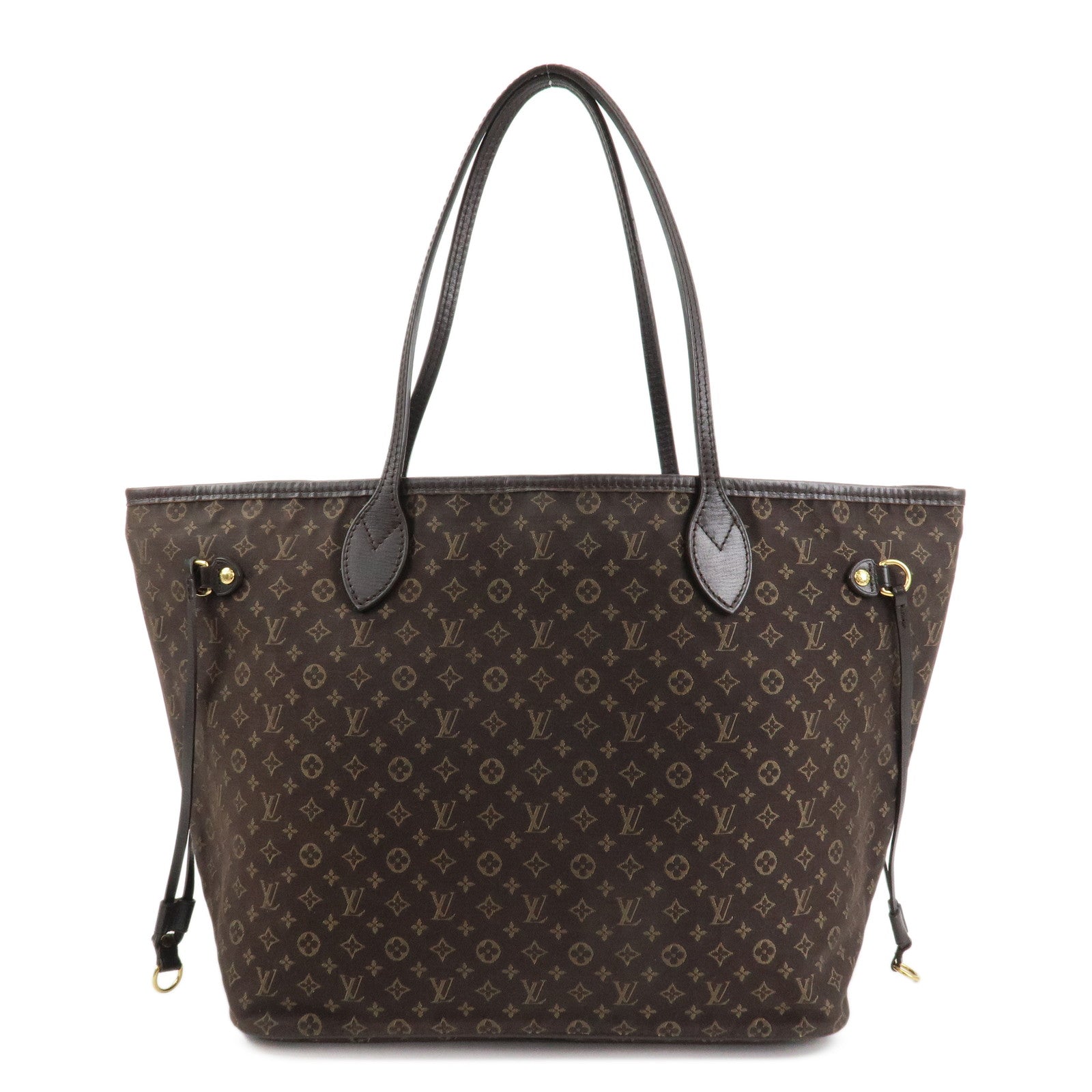 Louis Vuitton Monogram Idylle Neverfull MM Tote Bag Fuzan M40513 Used
