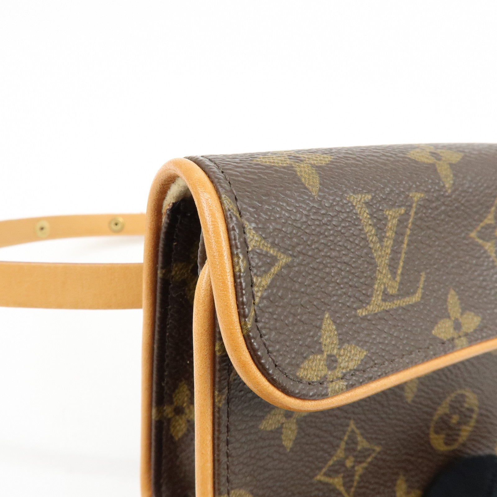 Louis Vuitton Monogram Pochette Florentine Waist Belt Bag XS M51855