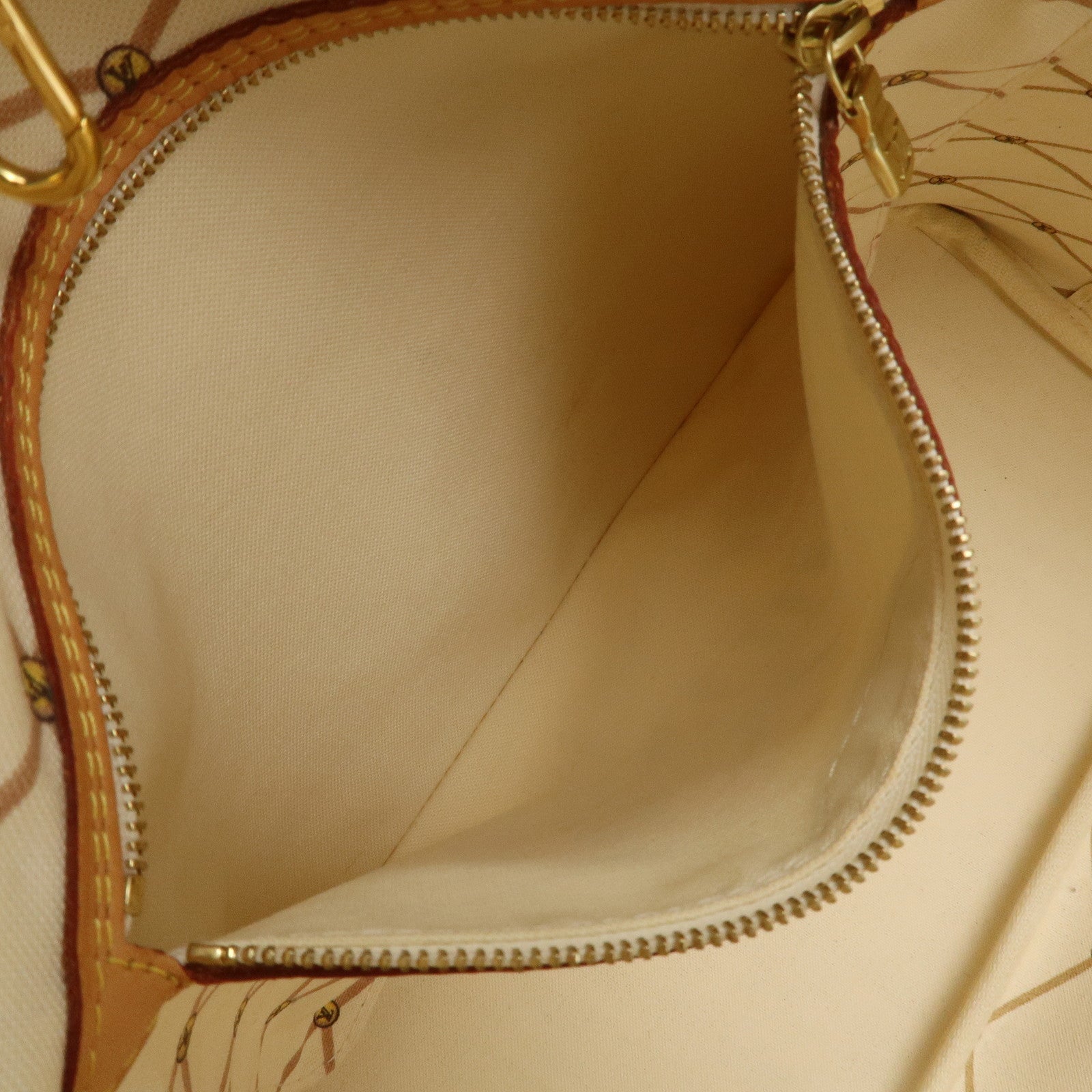 Louis Vuitton Damier Azur Neverfull MM Summer Trunk Tote Bag N41065