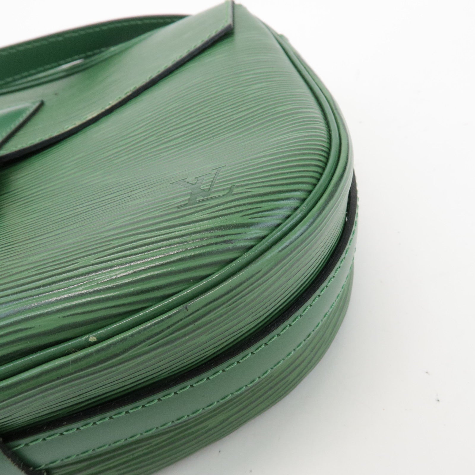 Louis Vuitton Epi Jeune Fille Shoulder Bag Borneo Green M52154