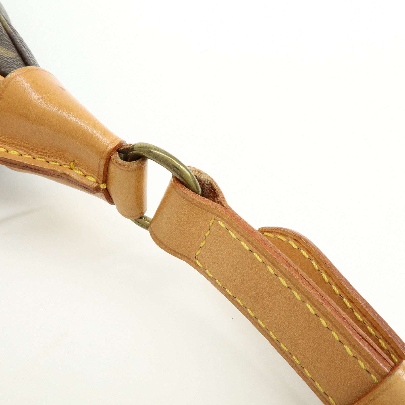 Louis Vuitton Monogram Boulogne 30 Shoulder Bag Brown M51265