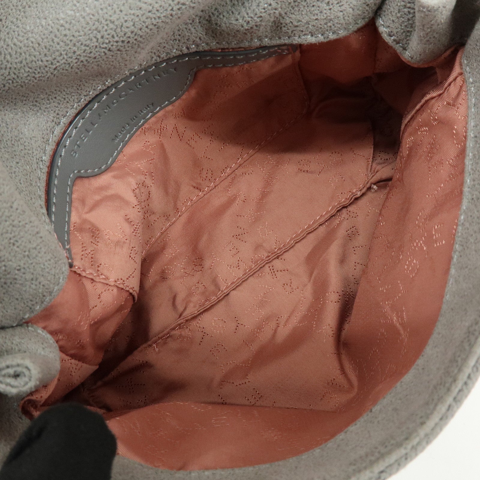 STELLA MCCARTNEY Falabella 2Way Bag Chain Shoulder Bag Gray