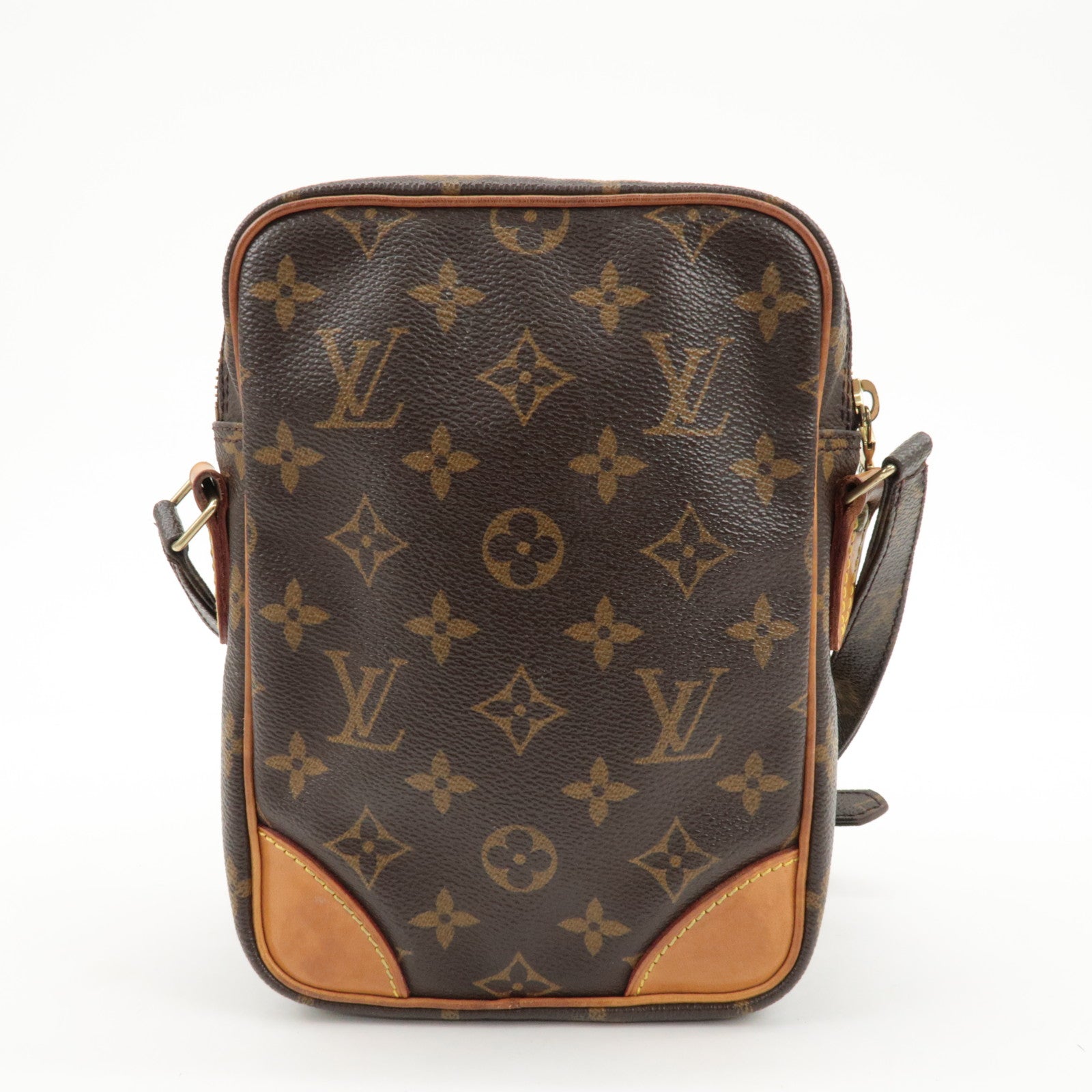 Louis Vuitton Monogram Amazone Shoulder Bag Brown M45236 Used