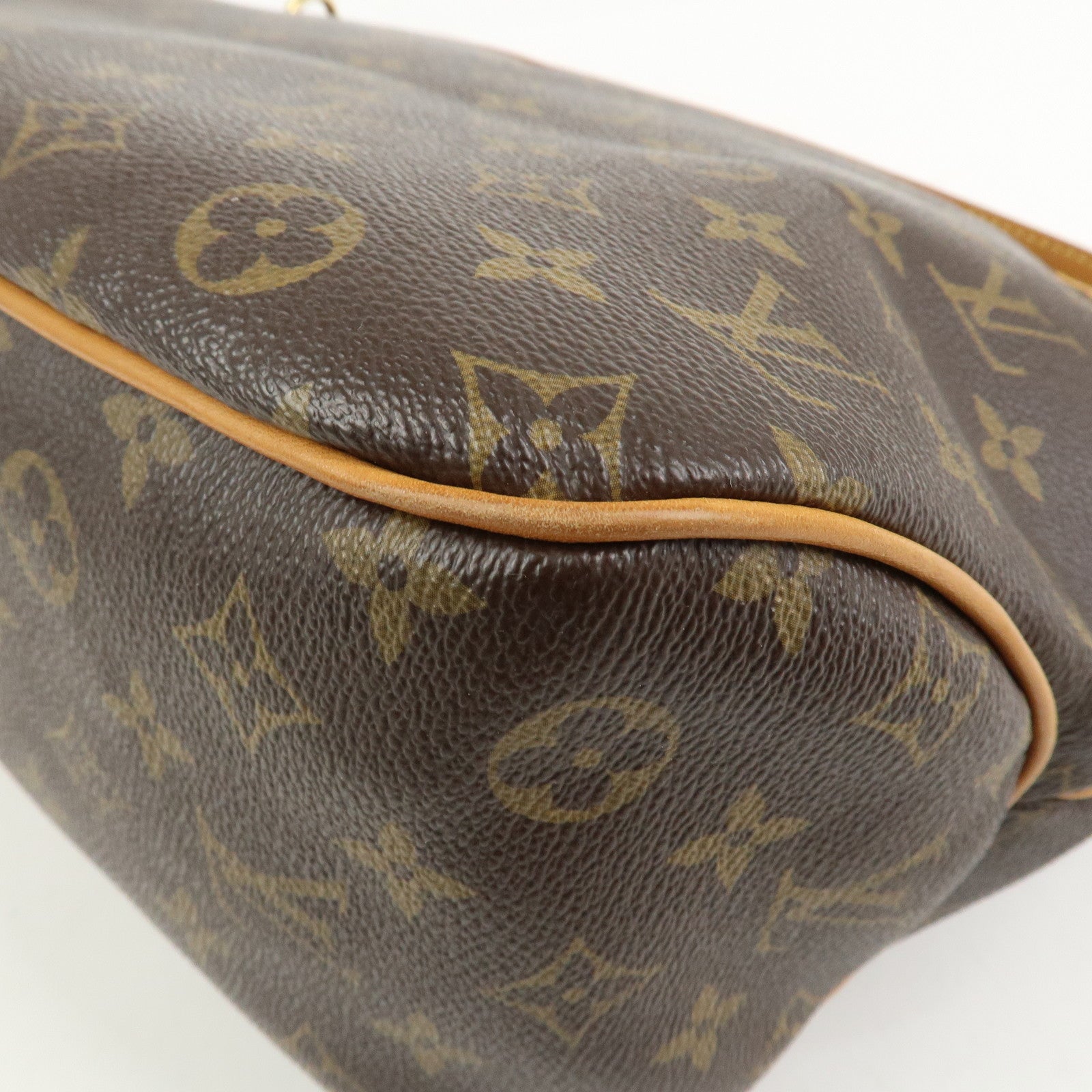 Louis Vuitton Monogram Delightful PM Shoulder Bag Brown M40352