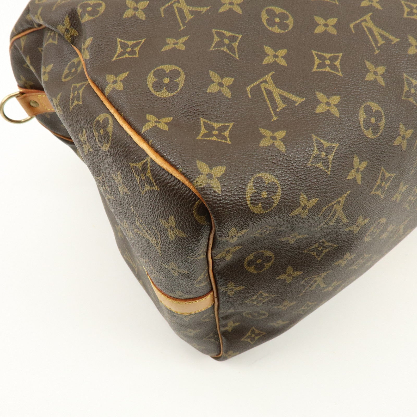 Louis Vuitton Monogram Keep All Bandouliere 60 Boston Bag M41412
