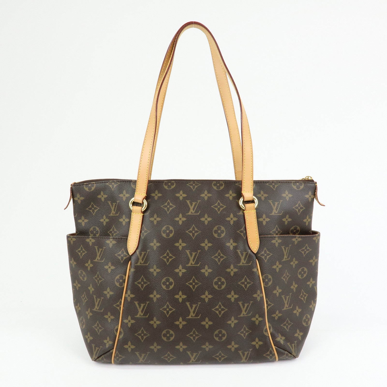 Louis Vuitton Monogram Totally MM Tote Bag Shoulder Bag M56689