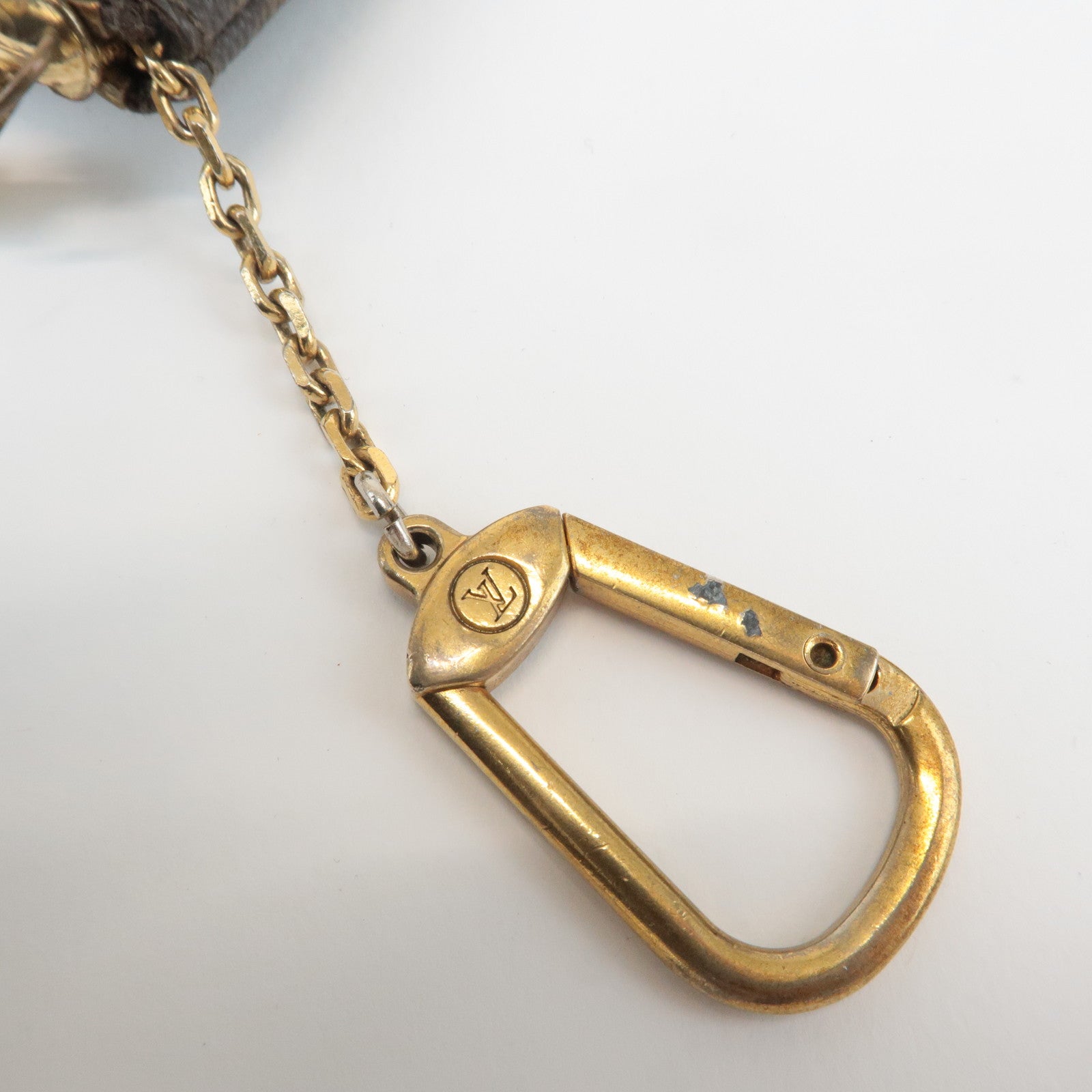 Louis Vuitton Monogram Pochette Cles Coin Case Key Case M62650