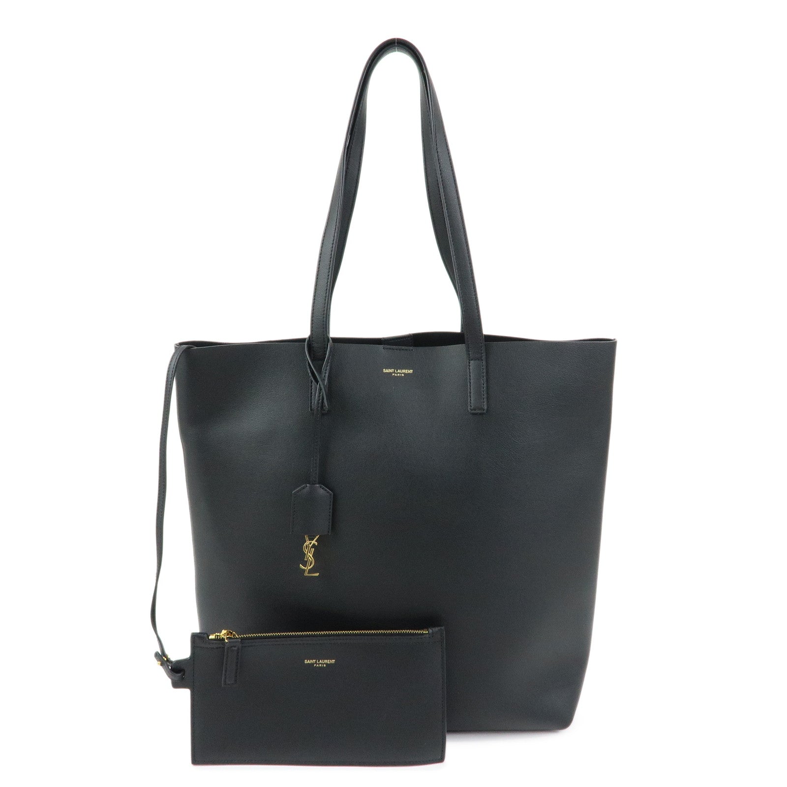 SAINT LAURENT PARIS North South Toy Shopping Bag Tote Bag 600306