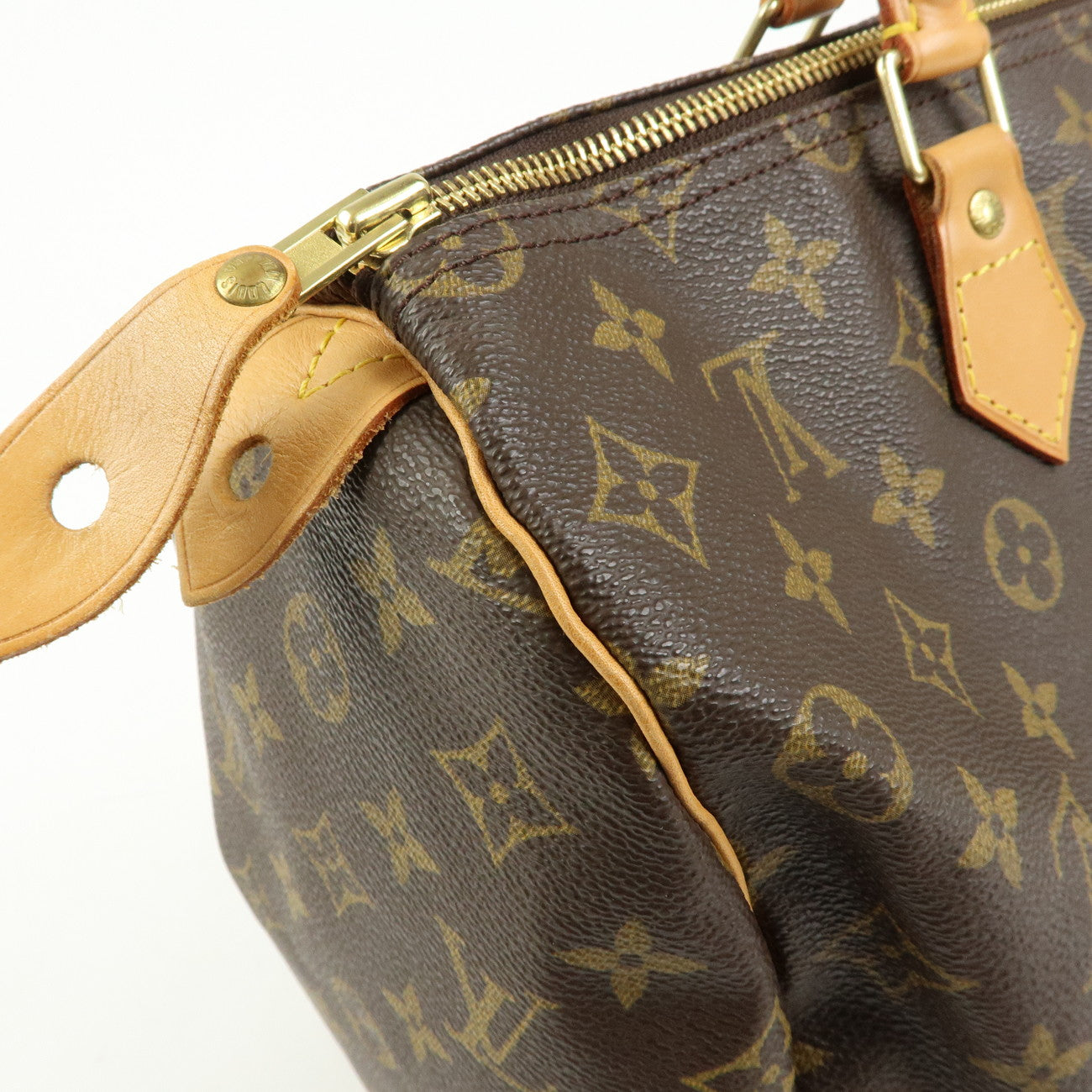 Louis Vuitton Monogram Speedy 35 Boston Bag Hand Bag M41524