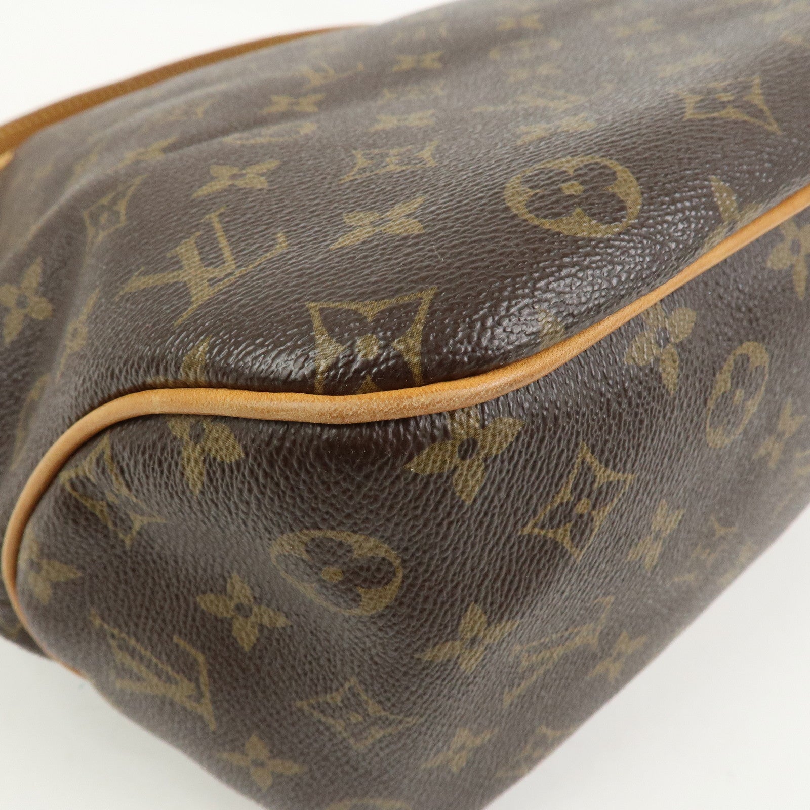 Louis Vuitton Monogram Delightful PM Shoulder Bag Brown M40352