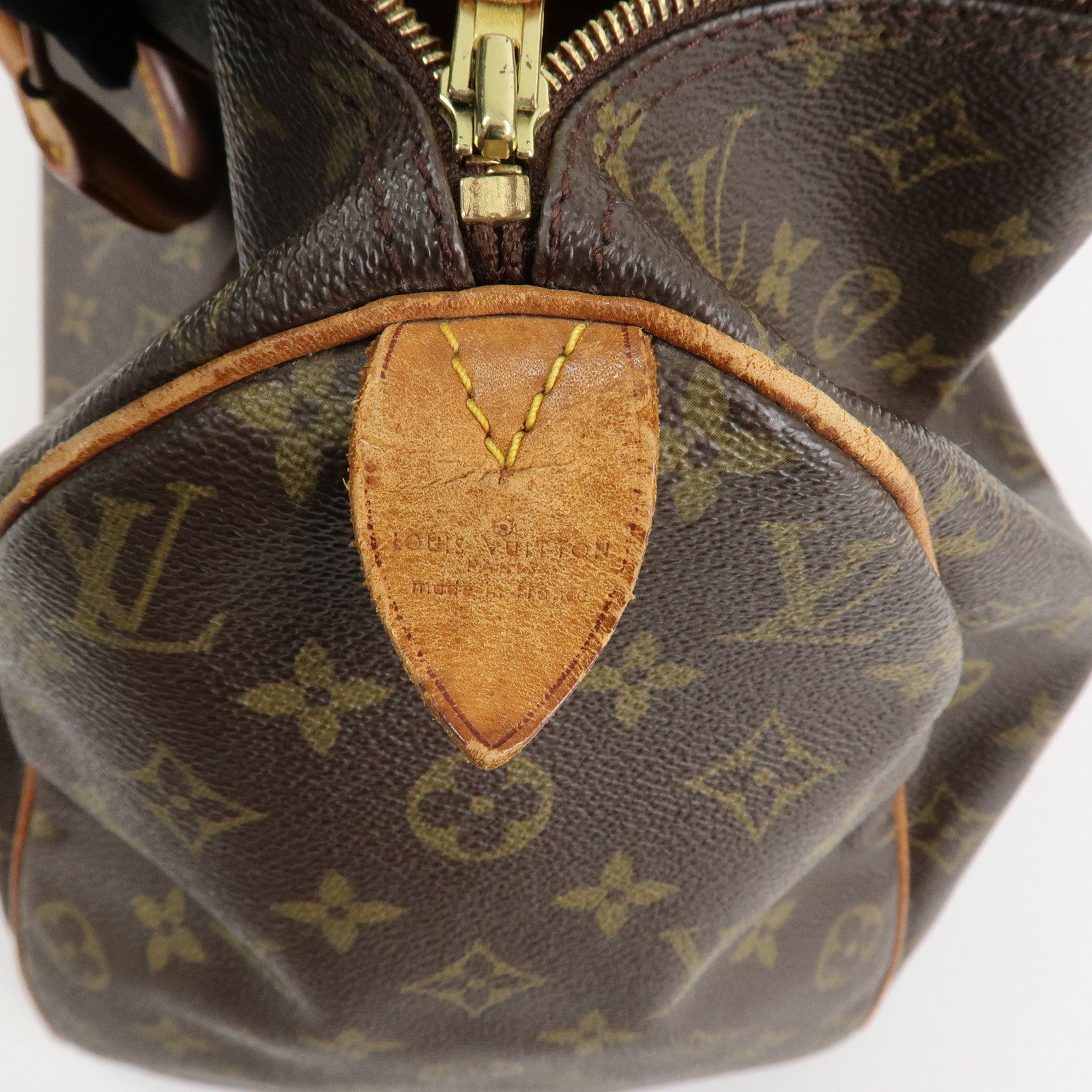 Louis Vuitton Monogram Speedy 40 Hand Bag Boston Bag M41522