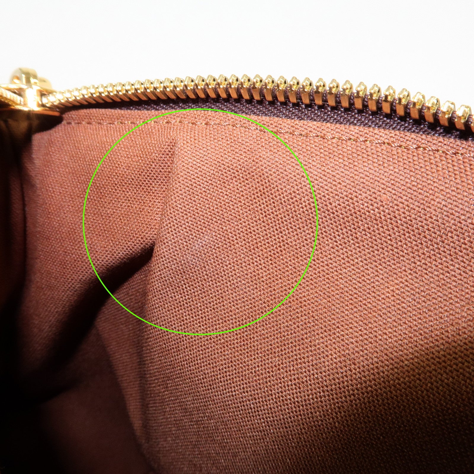 Louis Vuitton Monogram Tivoli PM Hand Bag Shoulder Bag Brown M40143