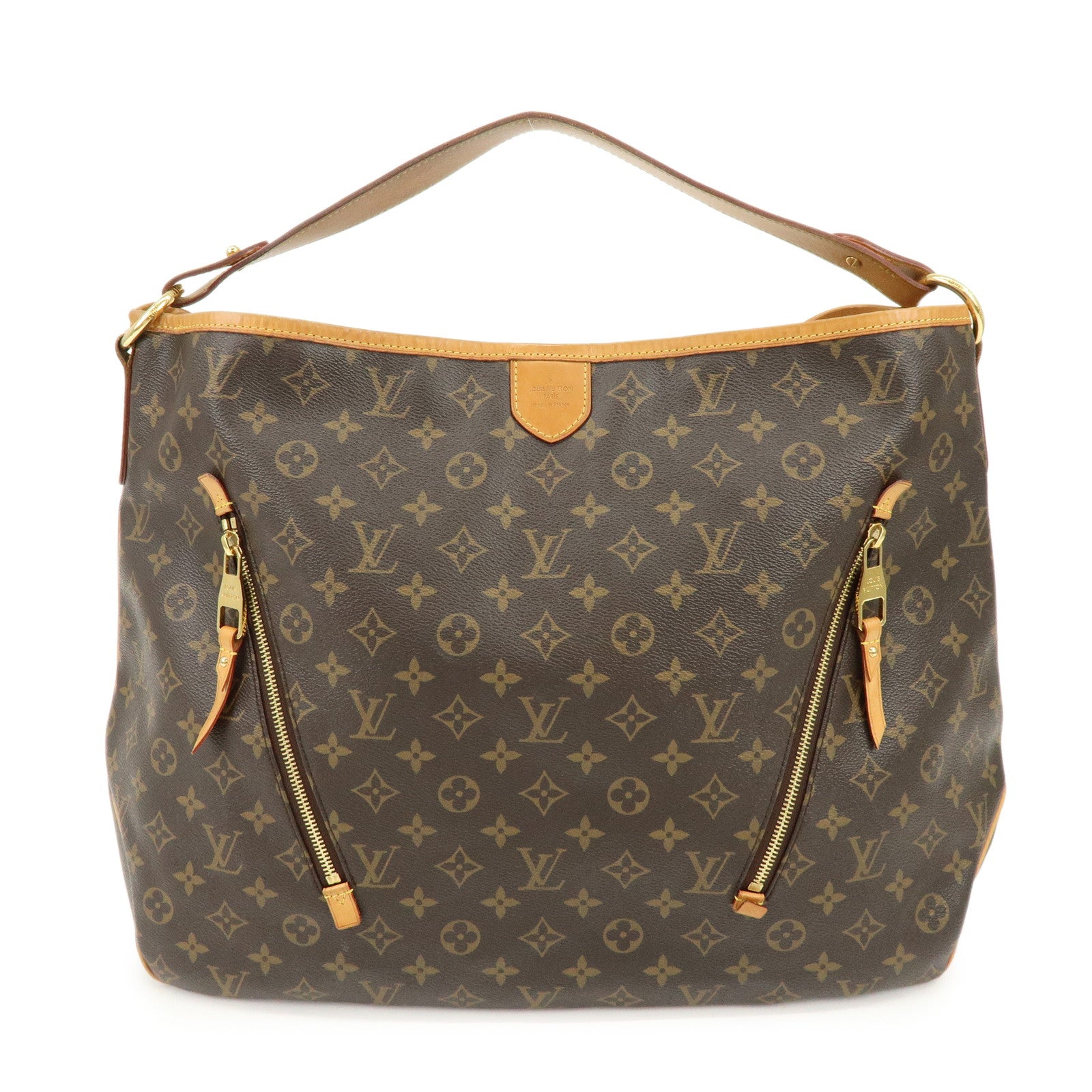 Louis Vuitton Monogram Delightful GM Shoulder Bag Brown M40354