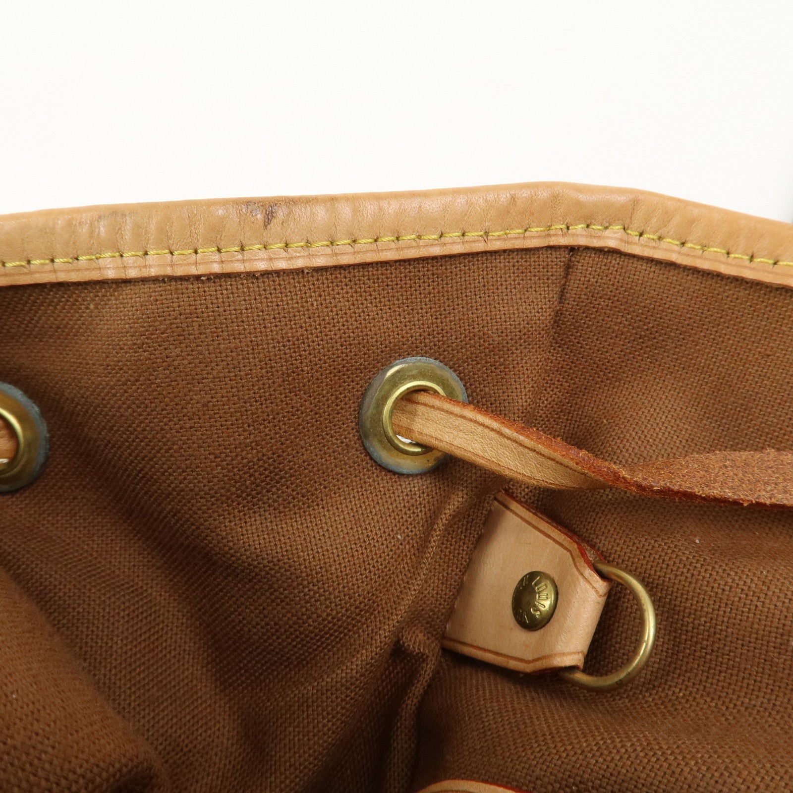 Louis Vuitton Monogram Montsouris GM Backpack Brown M51135