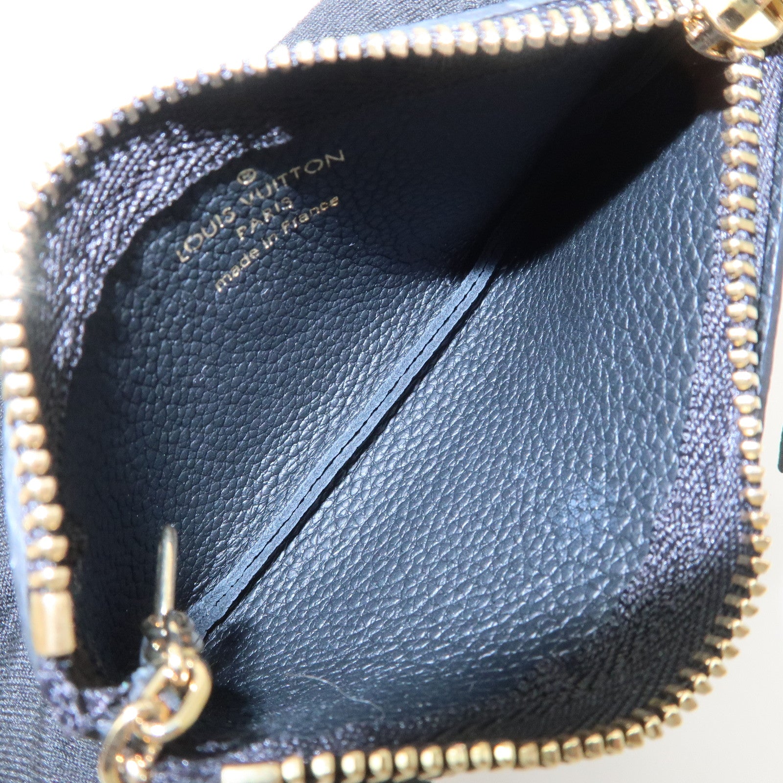 Louis Vuitton Monogram Empreinte Pochette Cles Coin Case M80885