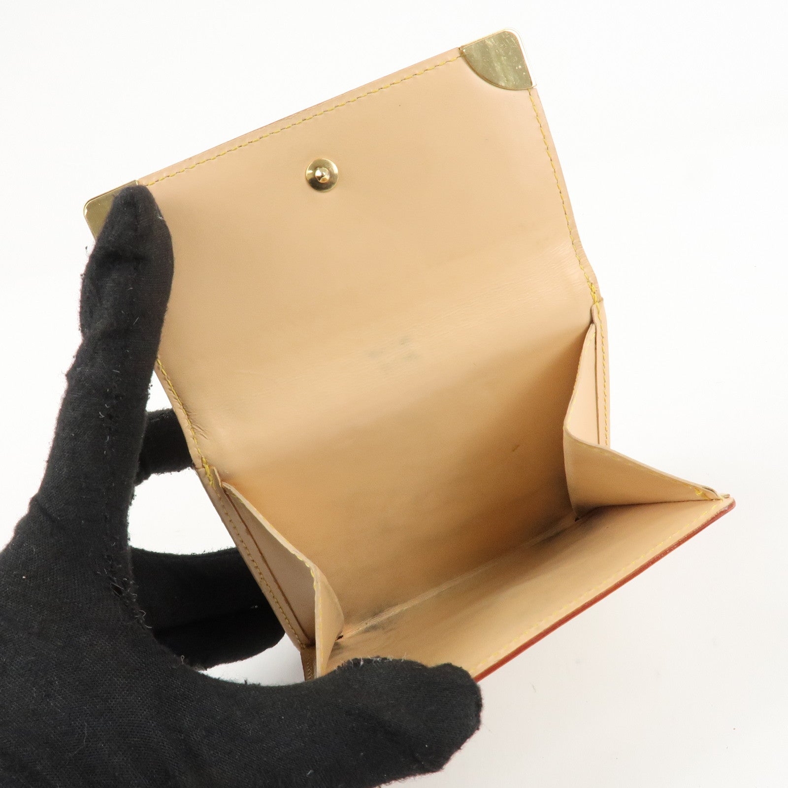 Louis Vuitton Monogram Multicolor Porte Monnaie Billets Carte Credit M92983 Used