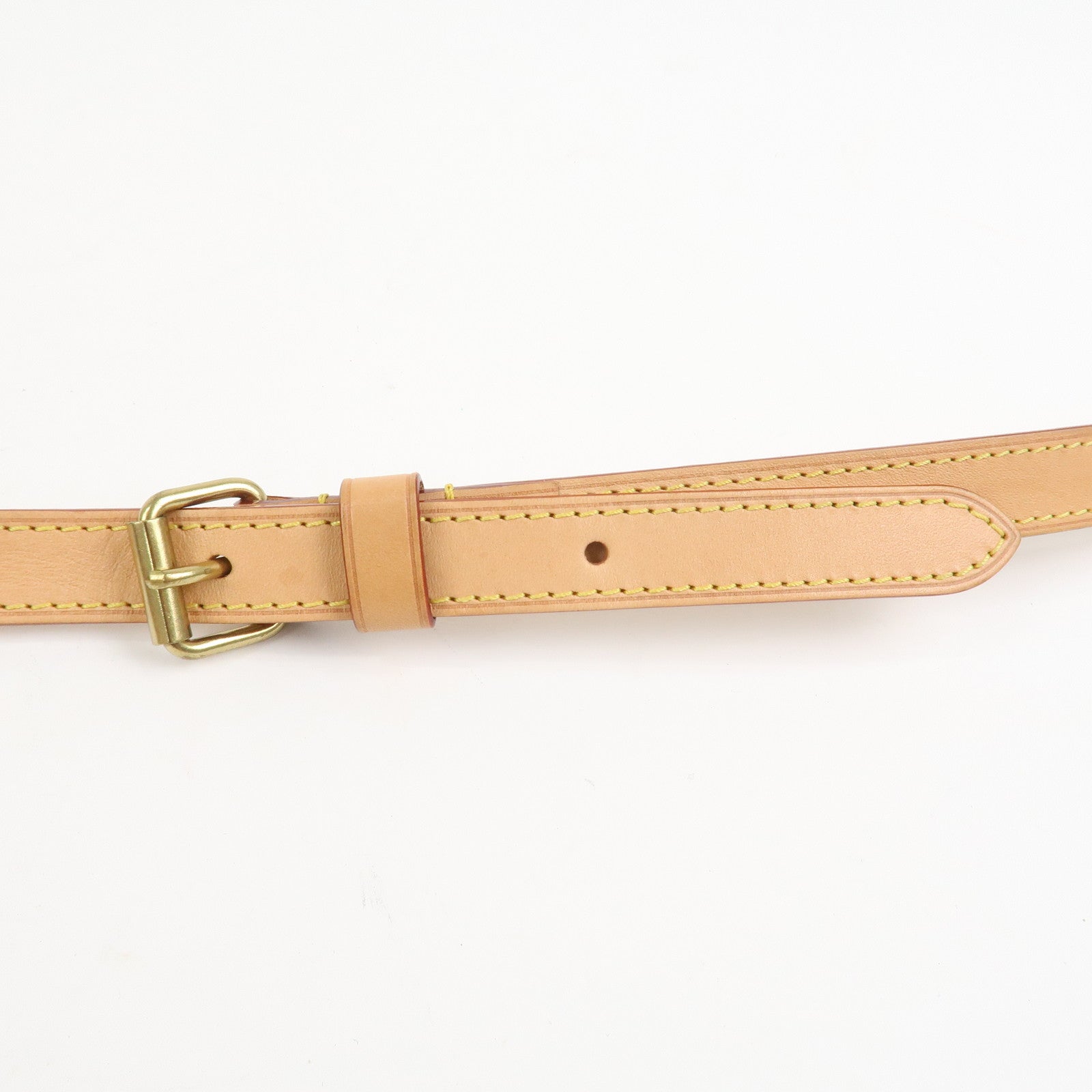 Louis Vuitton Nume Leather Shoulder Strap For Keep All Bandouliere