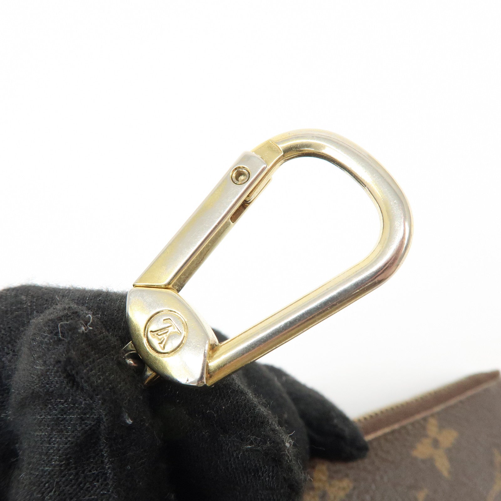 Louis Vuitton Monogram Set of 2 Pochette Cles Coin Cases M62650