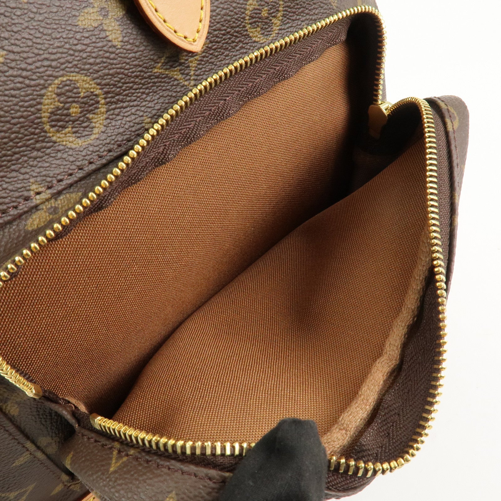 Louis Vuitton Monogram Montsouris GM Backpack Brown M51135 Used