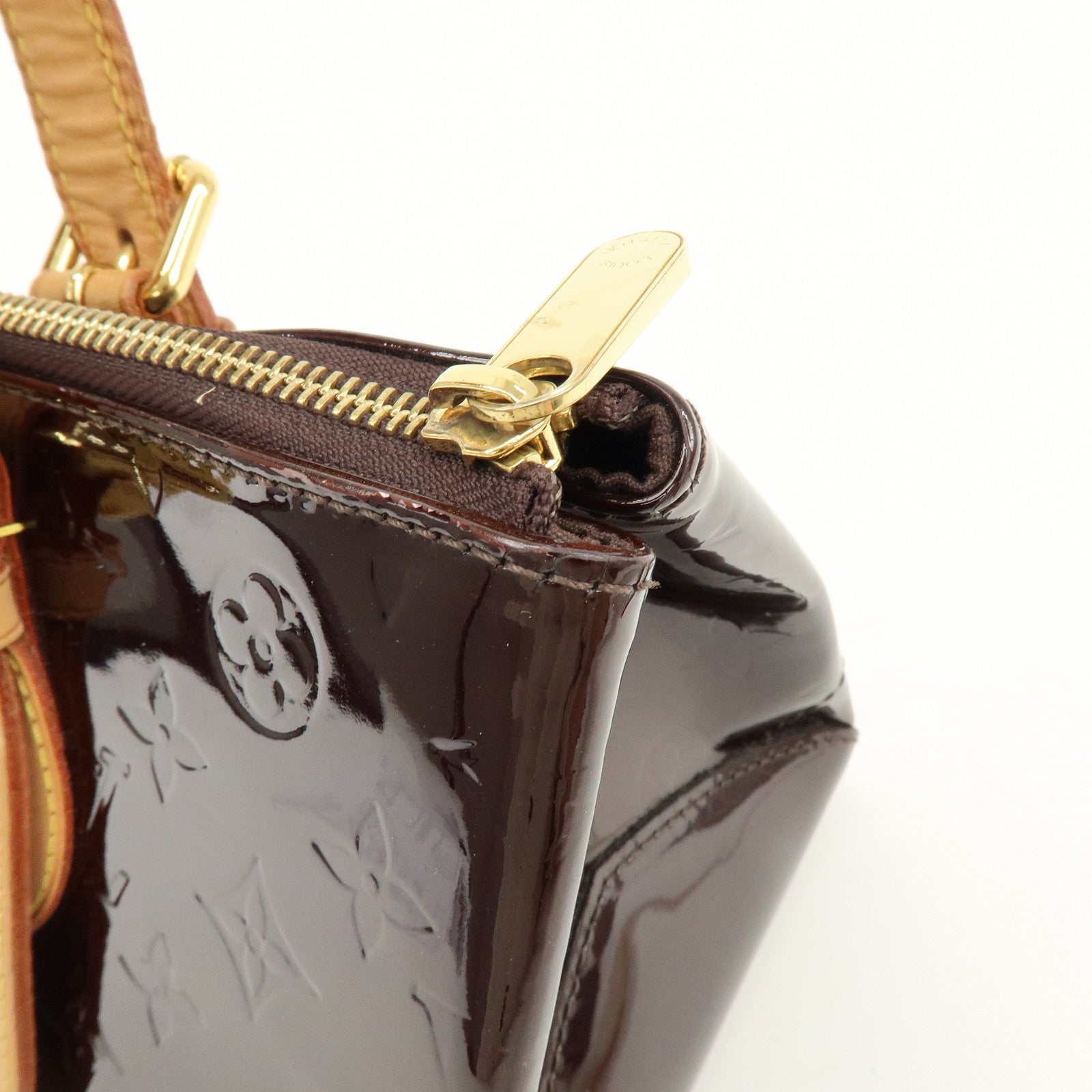 Louis Vuitton Monogram Vernis Rosewood Avenue Hand Bag M93510