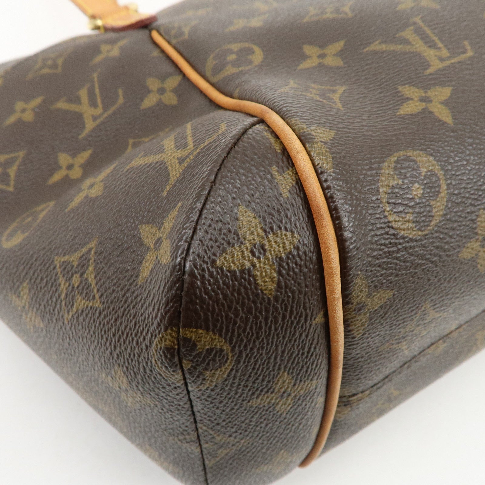 Louis Vuitton Monogram Totally PM Shoulder Bag Brown M56688