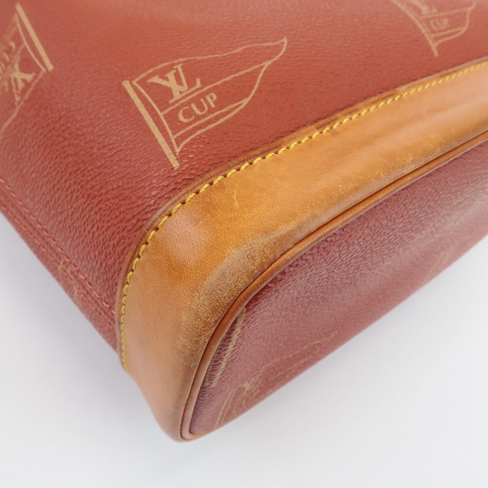 Louis Vuitton Louis Vuitton Cup Le Touquet Shoulder Bag M80027 Used