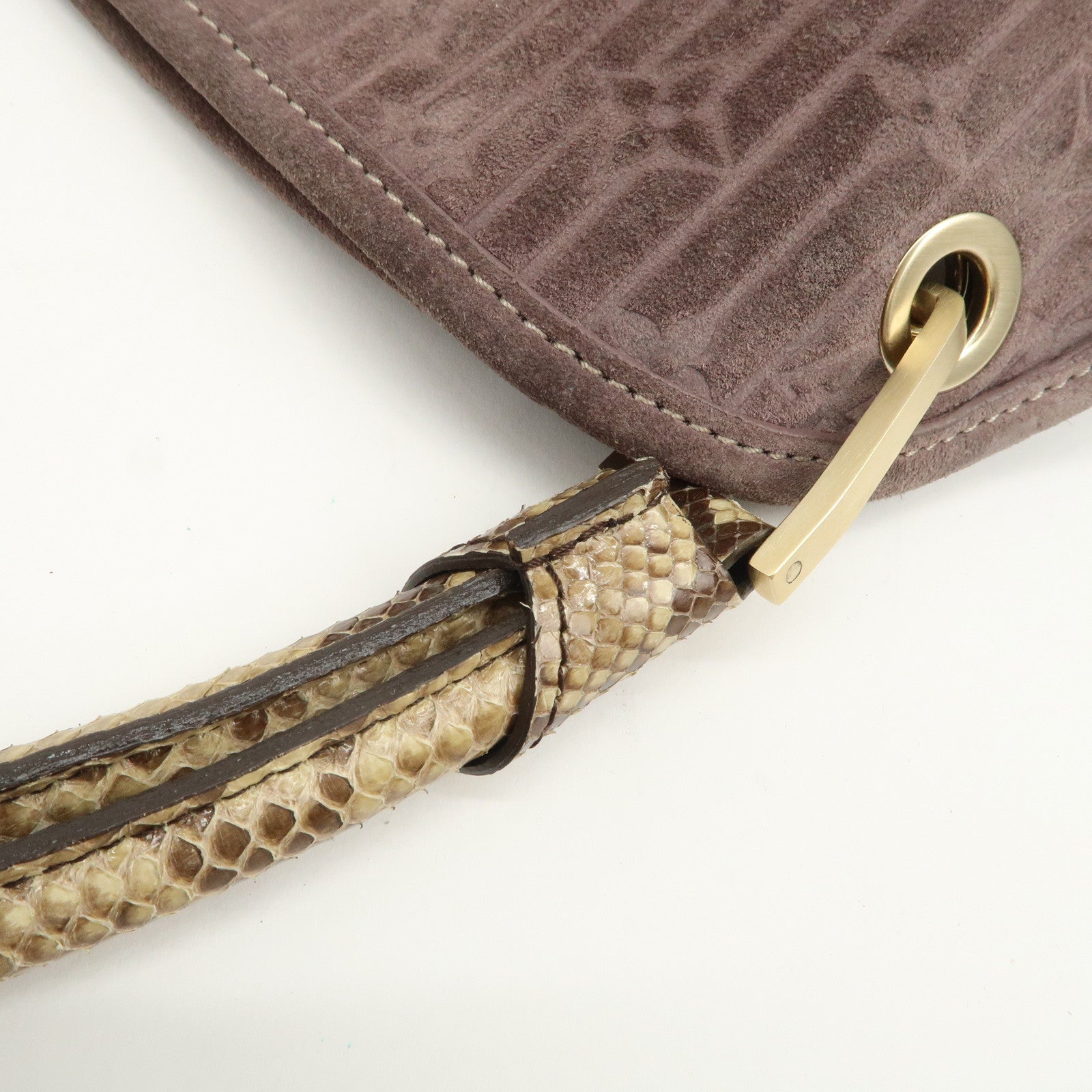 Louis Vuitton Monogram Amethyst Whisper PM Shoulder Bag M95807