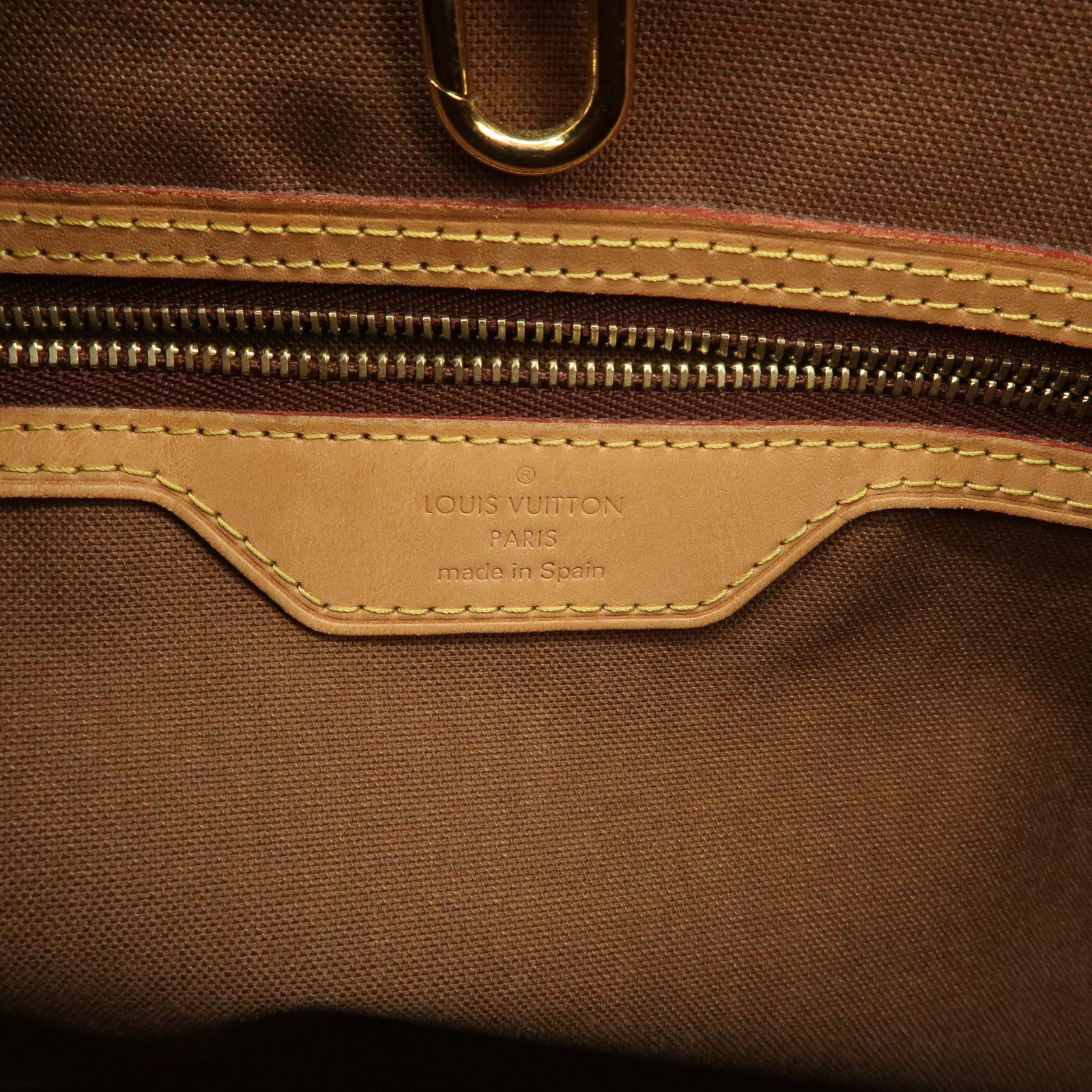 Louis Vuitton Monogram Batignolles Horizontal Tote Bag M51154