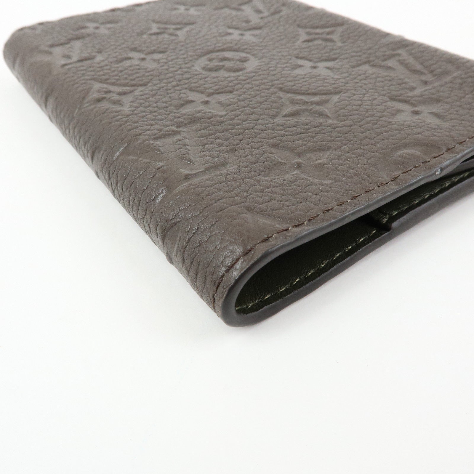 Louis Vuitton Monogram Empreinte Leather Book Cover Ombre GI0711