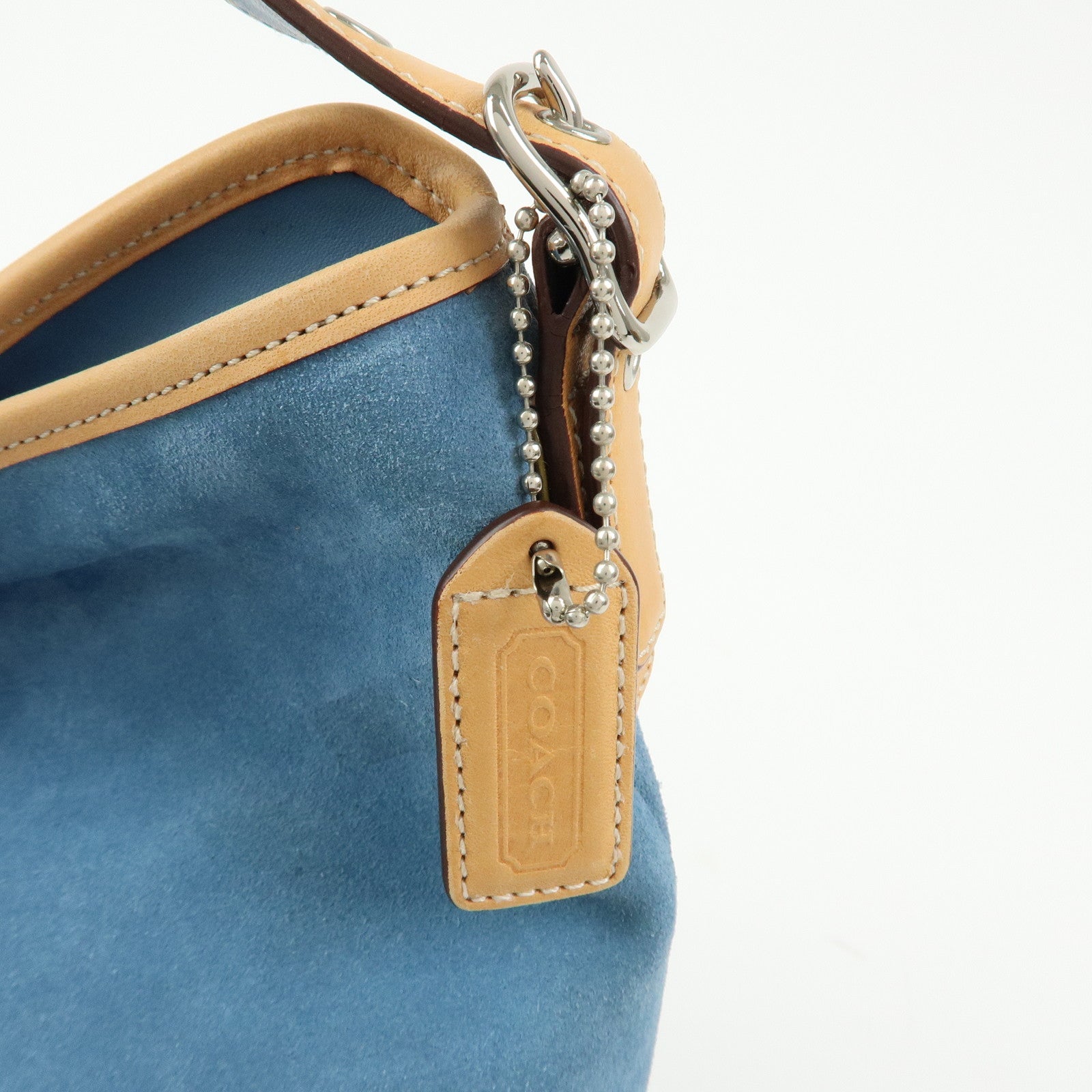 COACH Set of 3 Signature Canvas Leather Suede Shoulder Bag Hand Bag