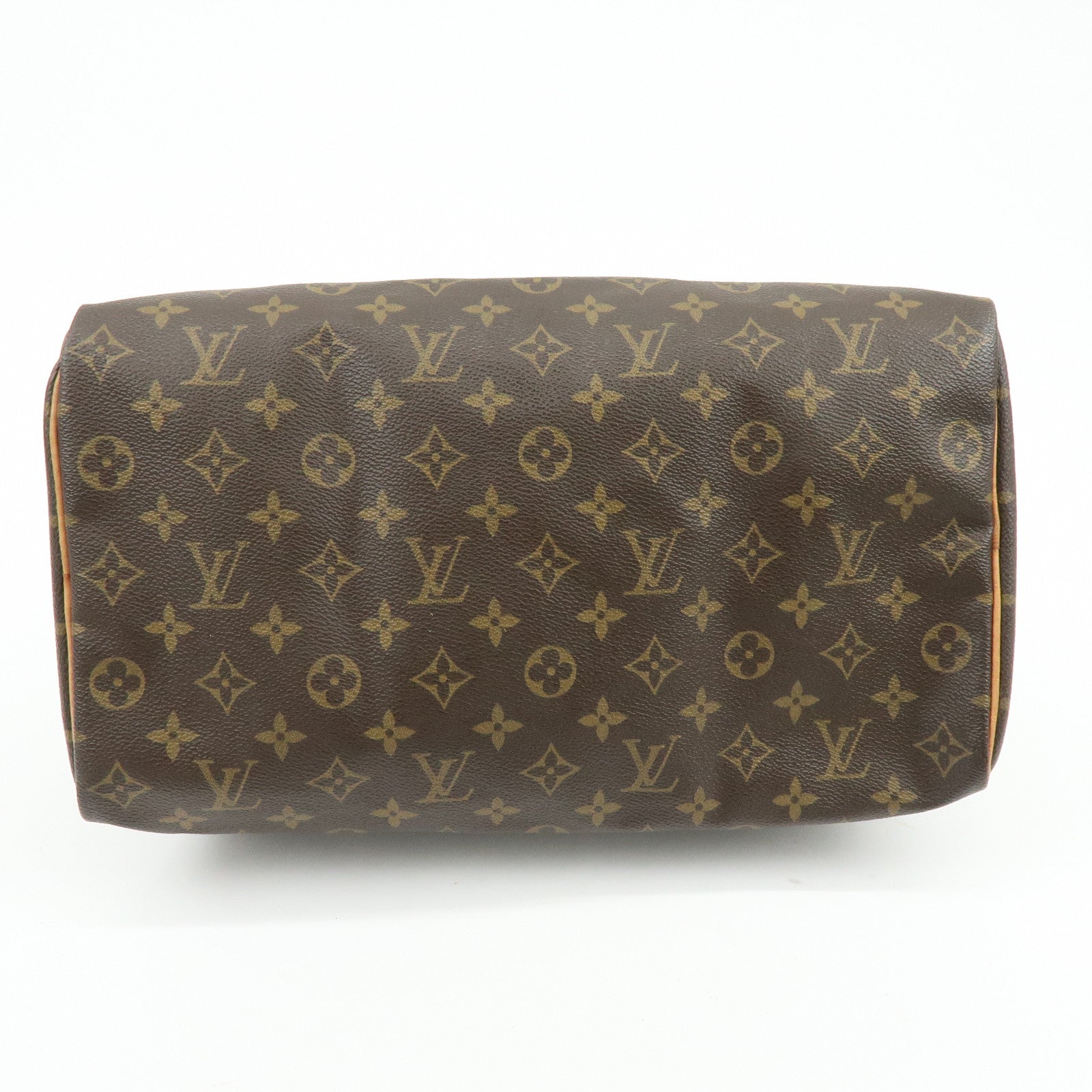 Louis Vuitton Monogram Speedy 35 Boston Bag Hand Bag M41524