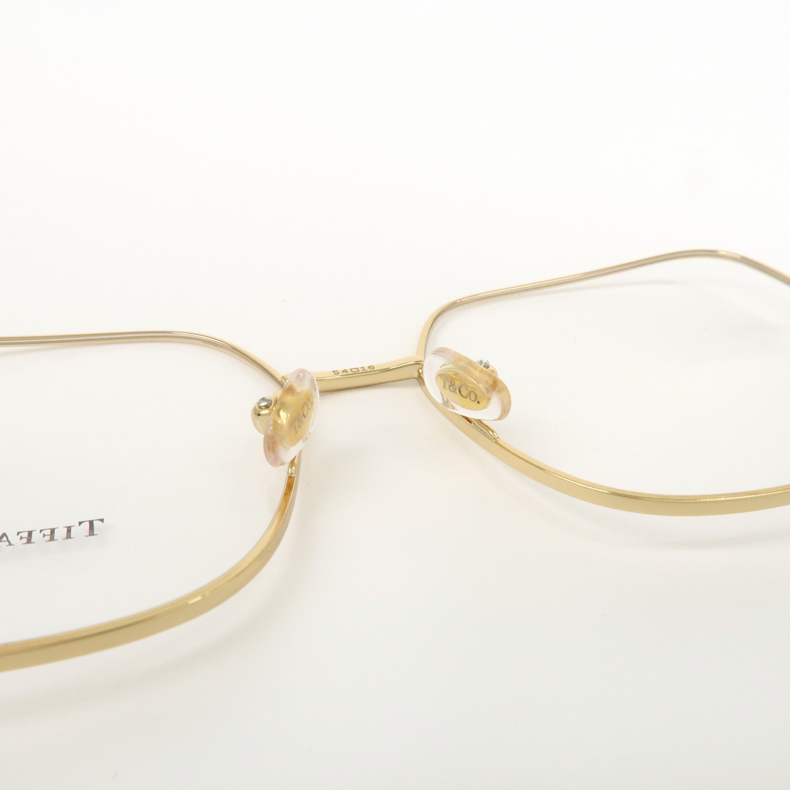 Tiffany & Co Metal Sunglasses TF1151 6002 54□16 140 Gold