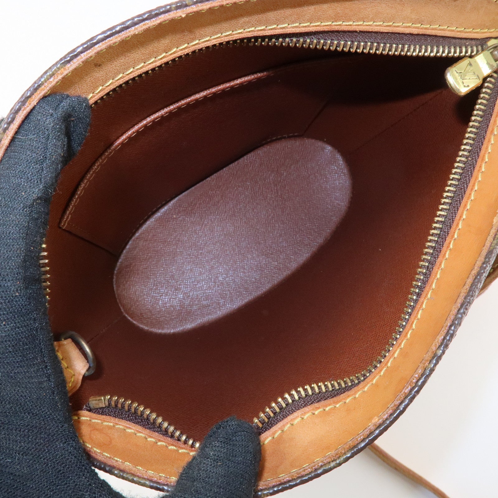 Louis Vuitton Monogram Drouot Cross Body Shoulder Bag M51290 Used