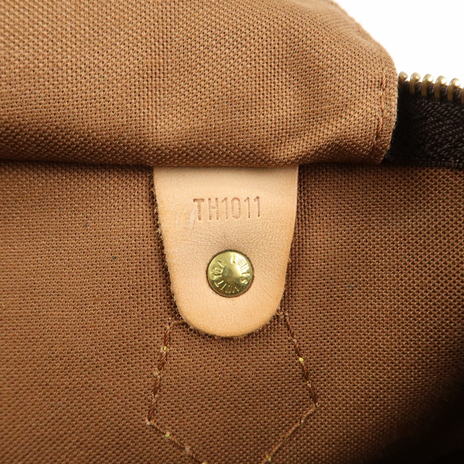 Louis Vuitton Monogram Speedy 30 Boston Bag Hand Bag Brown M41526