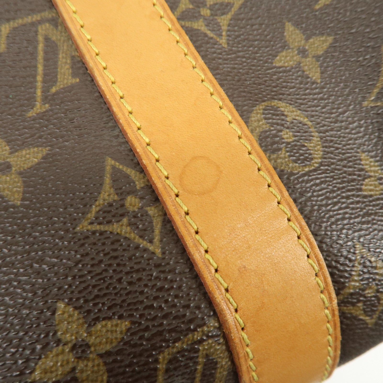 Louis Vuitton Monogram Keep All 45 Boston Bag Brown M41428
