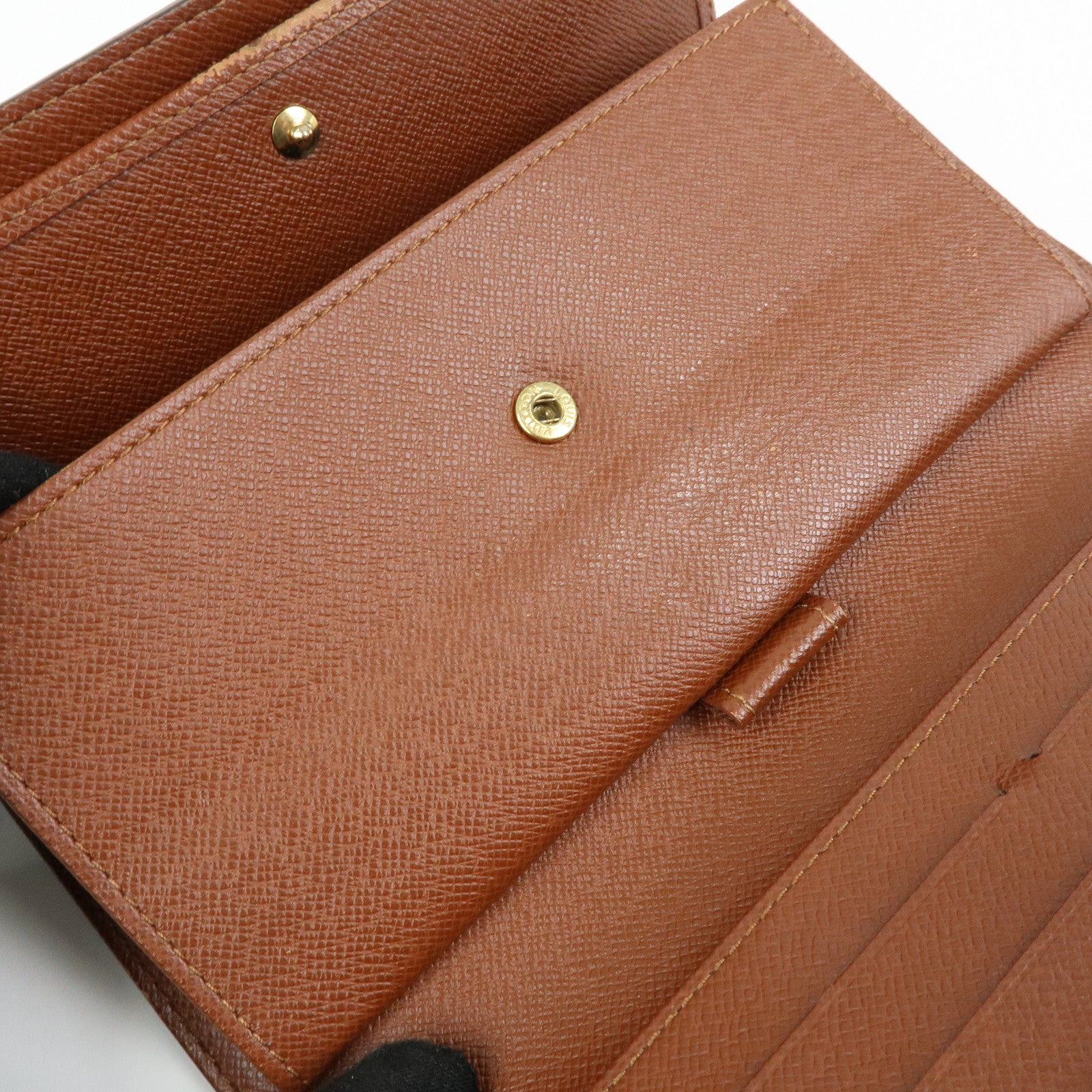 Louis Vuitton Monogram Portefeuille International Wallet M61217