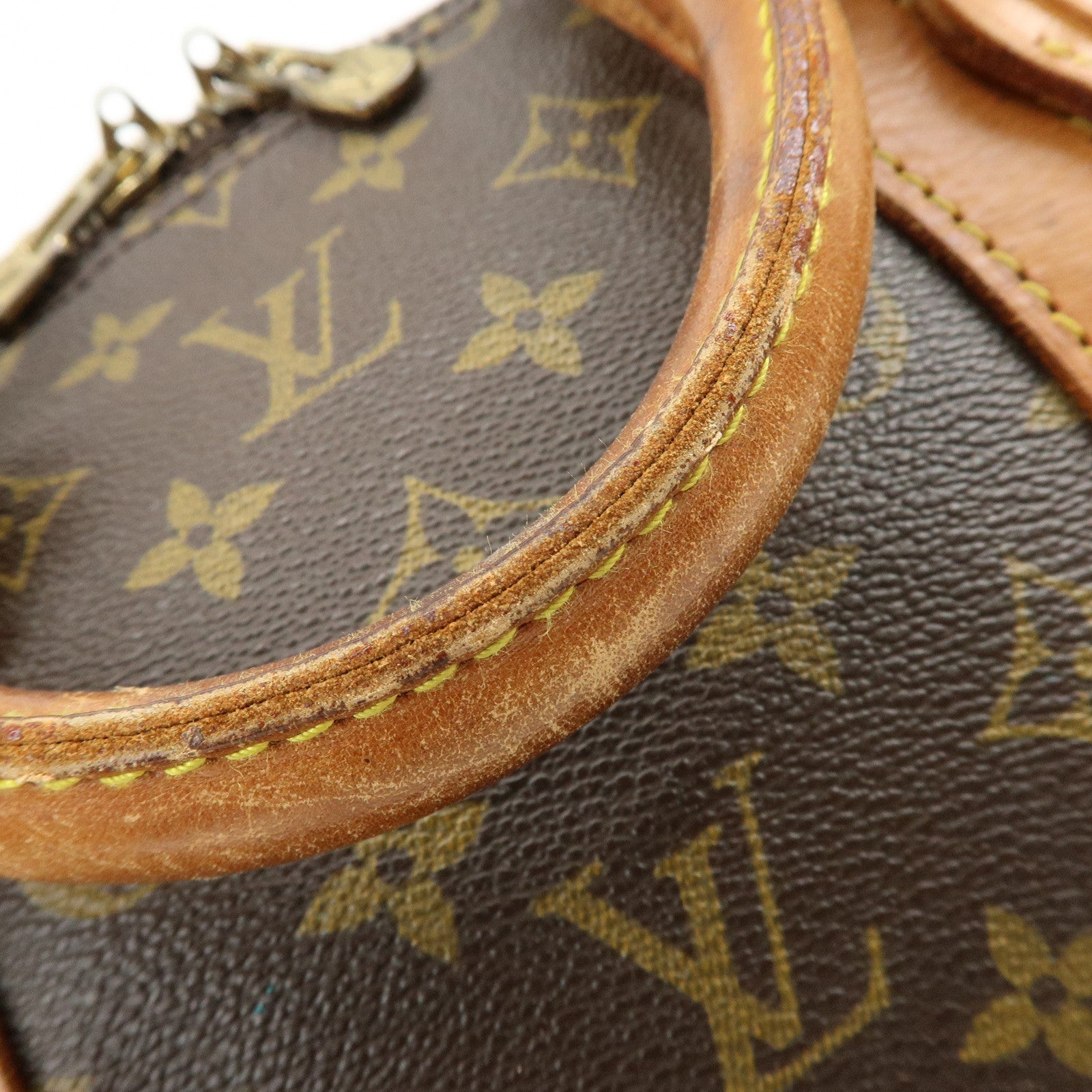 Louis Vuitton Monogram Keep All Bandouliere 55 Boston Bag M41414