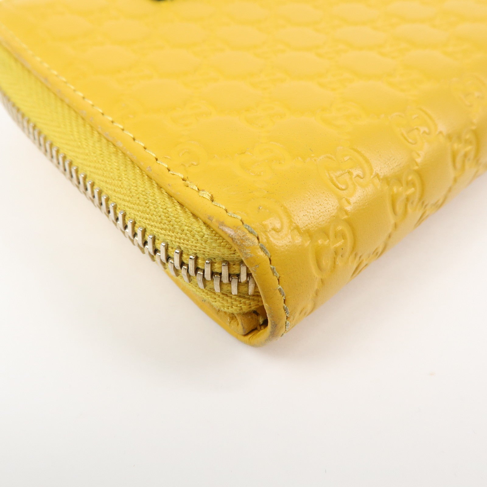 GUCCI Micro Guccissima Signature Bi-Fold Compact Wallet 449395