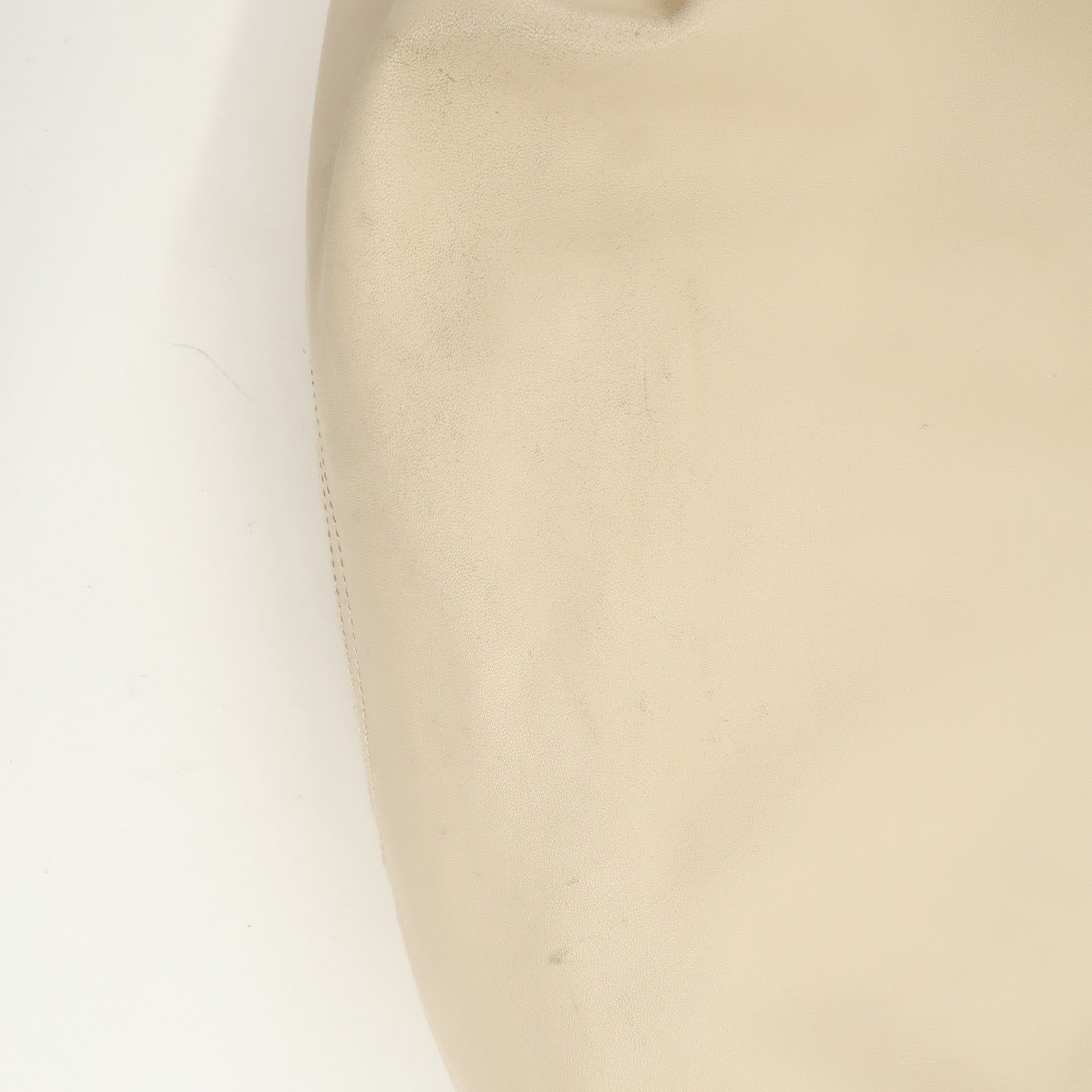 LOEWE Anagram Logo Nappa Leather Hand Bag Shoulder Bag Ivory
