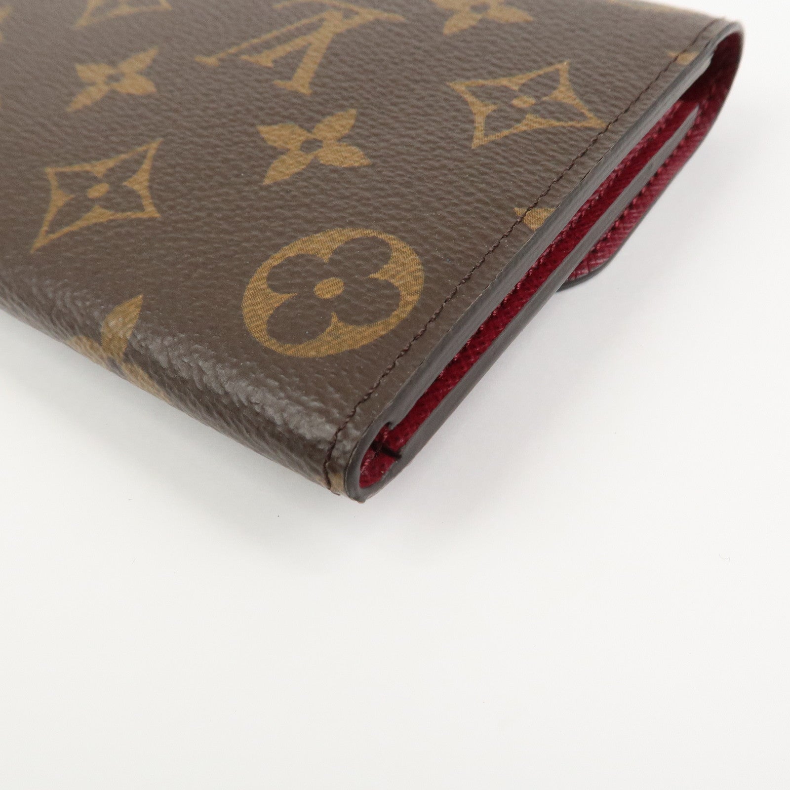 Louis Vuitton Monogram Portefeuille Emily Bi-fold Wallet M60697
