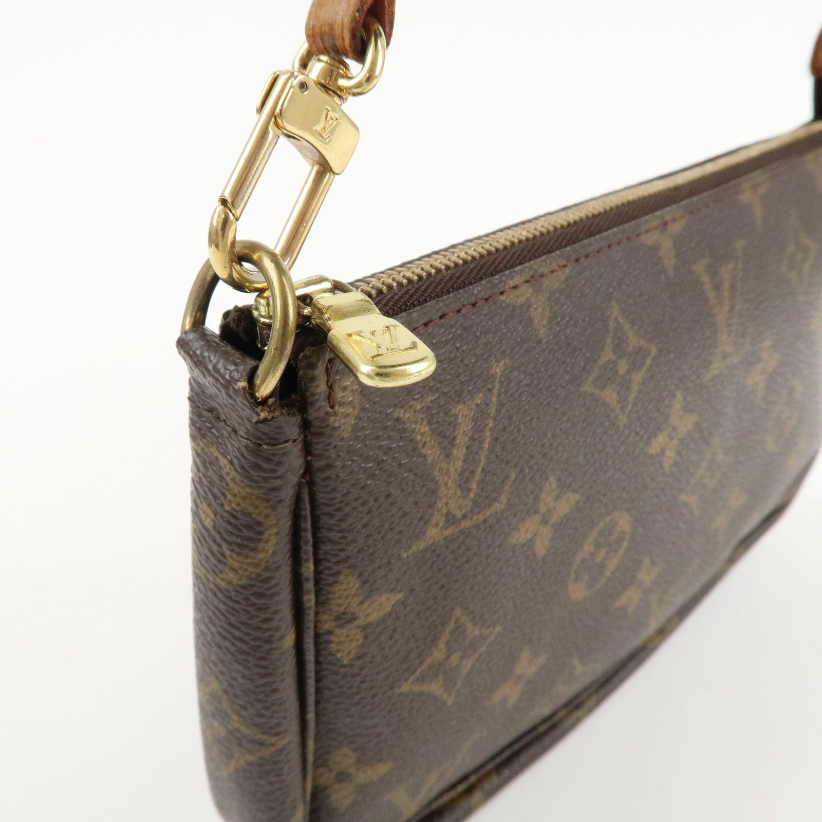 Louis Vuitton Monogram Pochette Accessoires Pochette Pouch M51980 Used