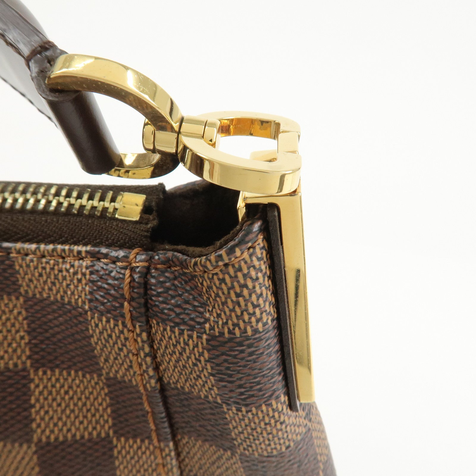 Louis Vuitton Damier Portobello PM Canvas Shoulder Bag N41184