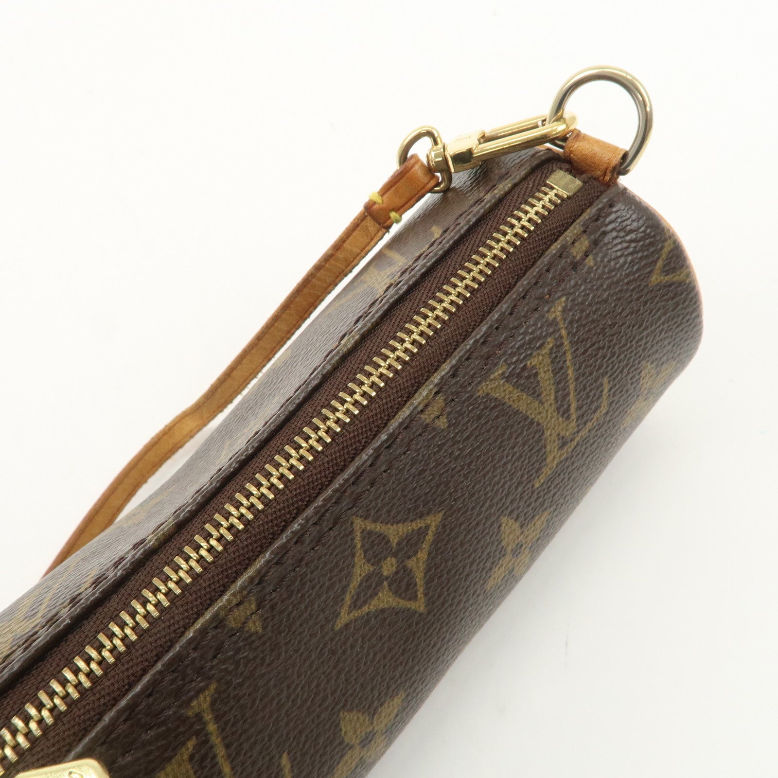 Louis Vuitton Set of 2 Monogram Mini Pouch for Papillon Bag Used