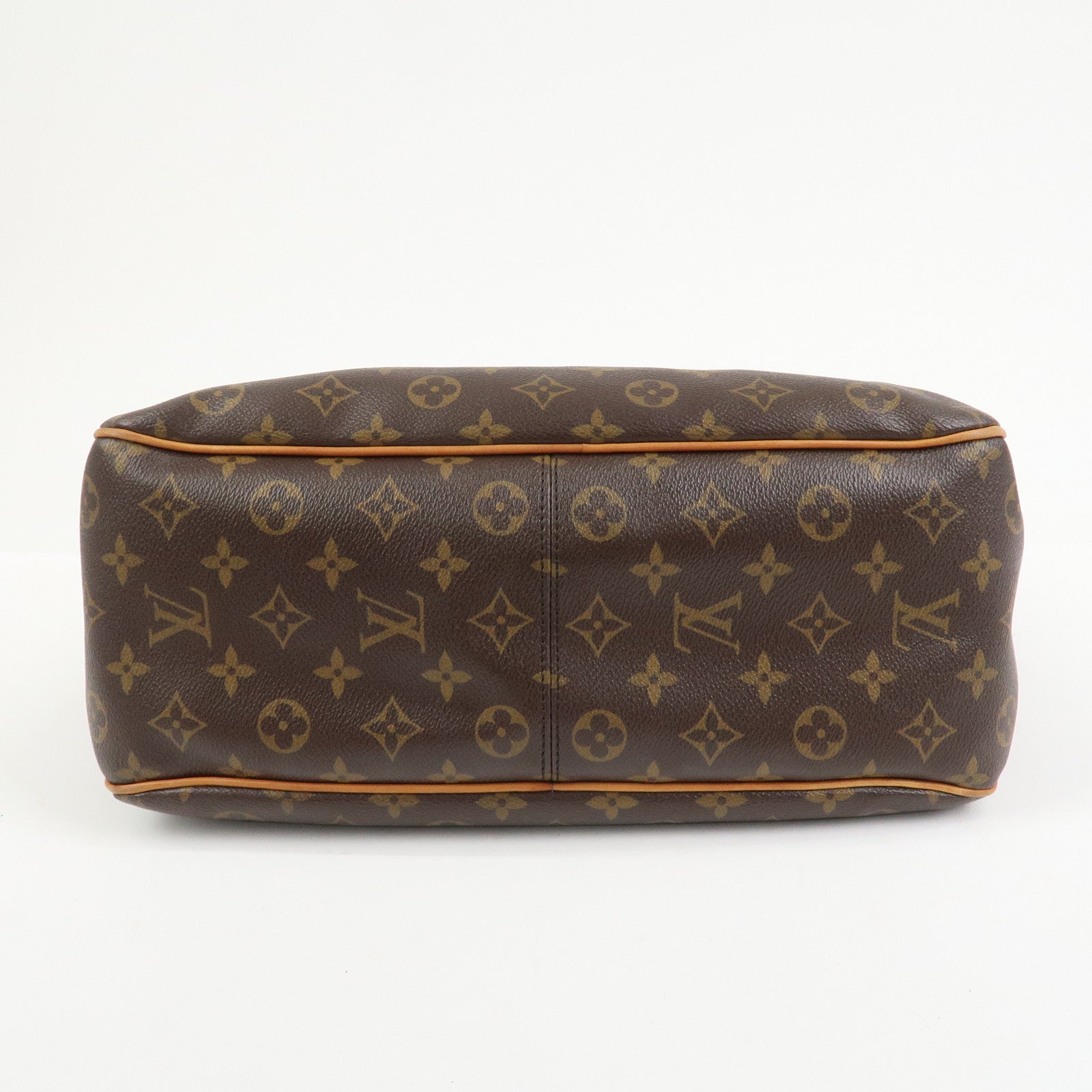 Louis Vuitton Monogram Delightful PM Shoulder Bag Brown M40352